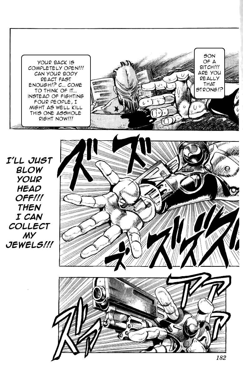 JoJo no Kimyou na Bouken: Part 3 - Stardust Crusaders Chapter 97 - Page 12