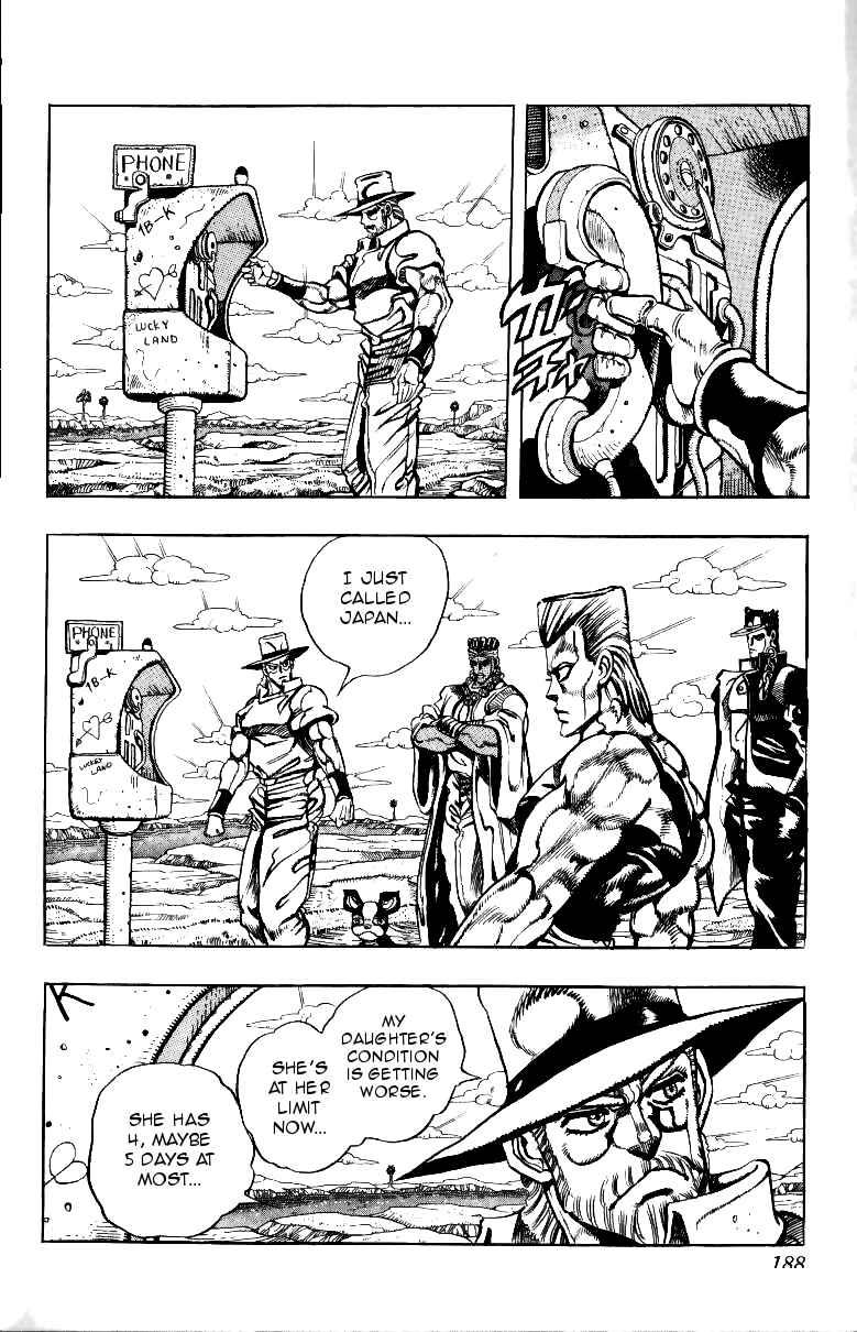 JoJo no Kimyou na Bouken: Part 3 - Stardust Crusaders Chapter 97 - Page 18