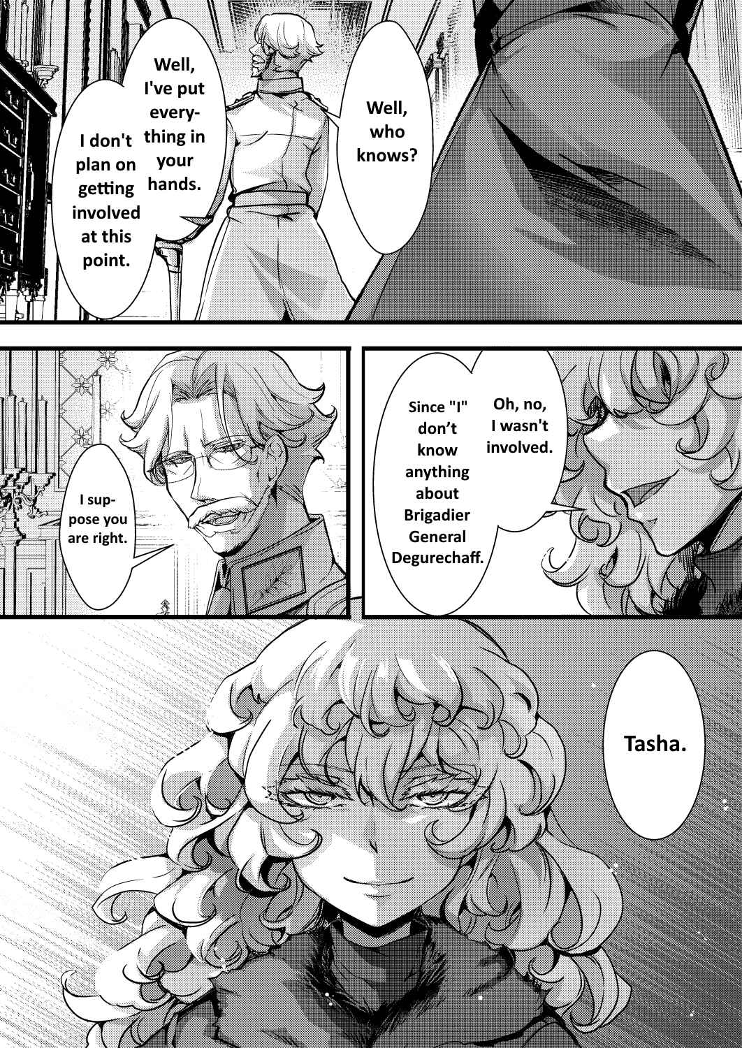 Youjo Senki - Erich and Tasha Chapter ? - Page 2