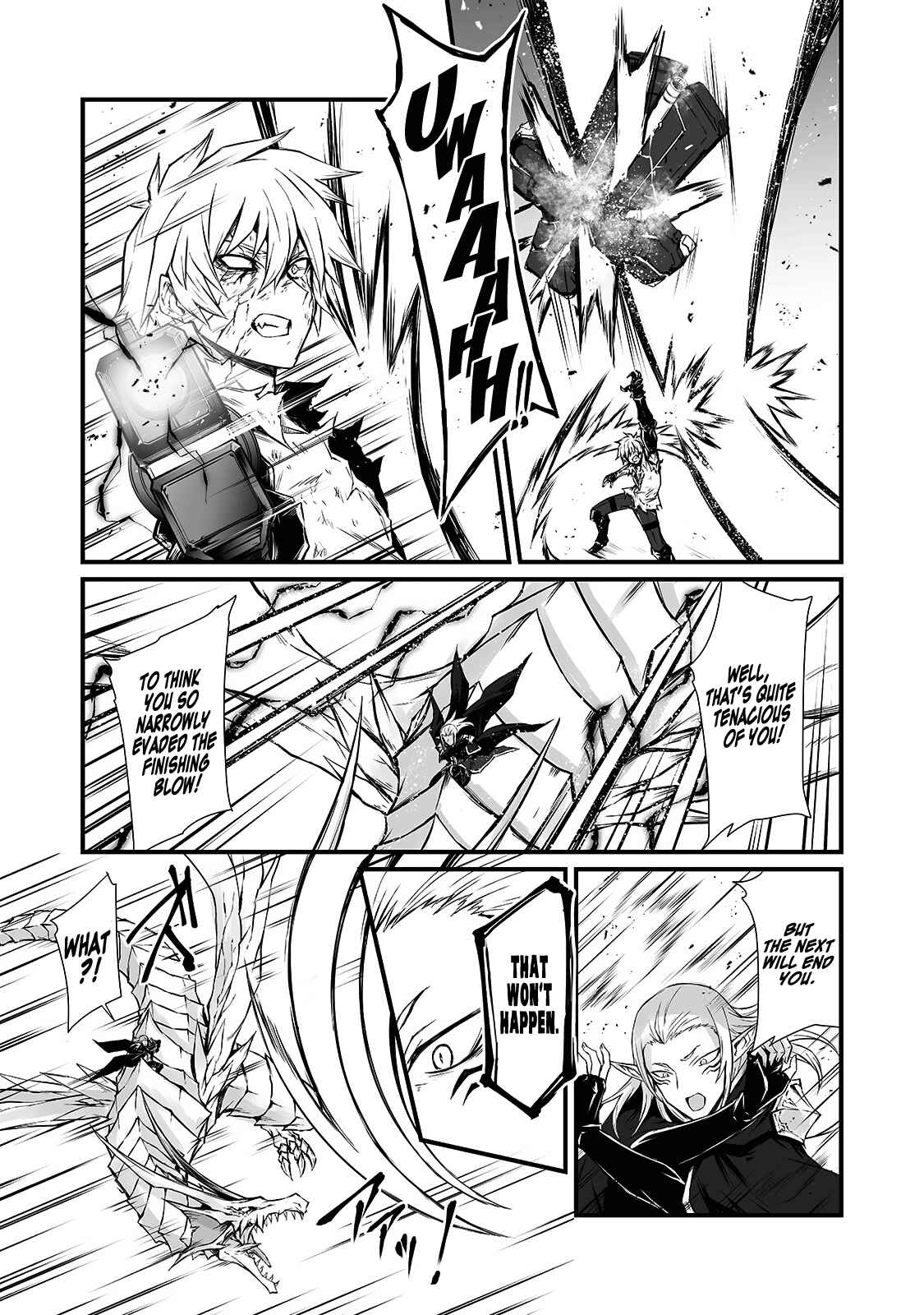 Arifureta Shokugyou de Sekai Saikyou Chapter 55 - Page 15