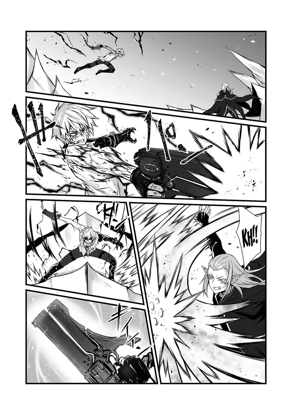 Arifureta Shokugyou de Sekai Saikyou Chapter 55 - Page 21