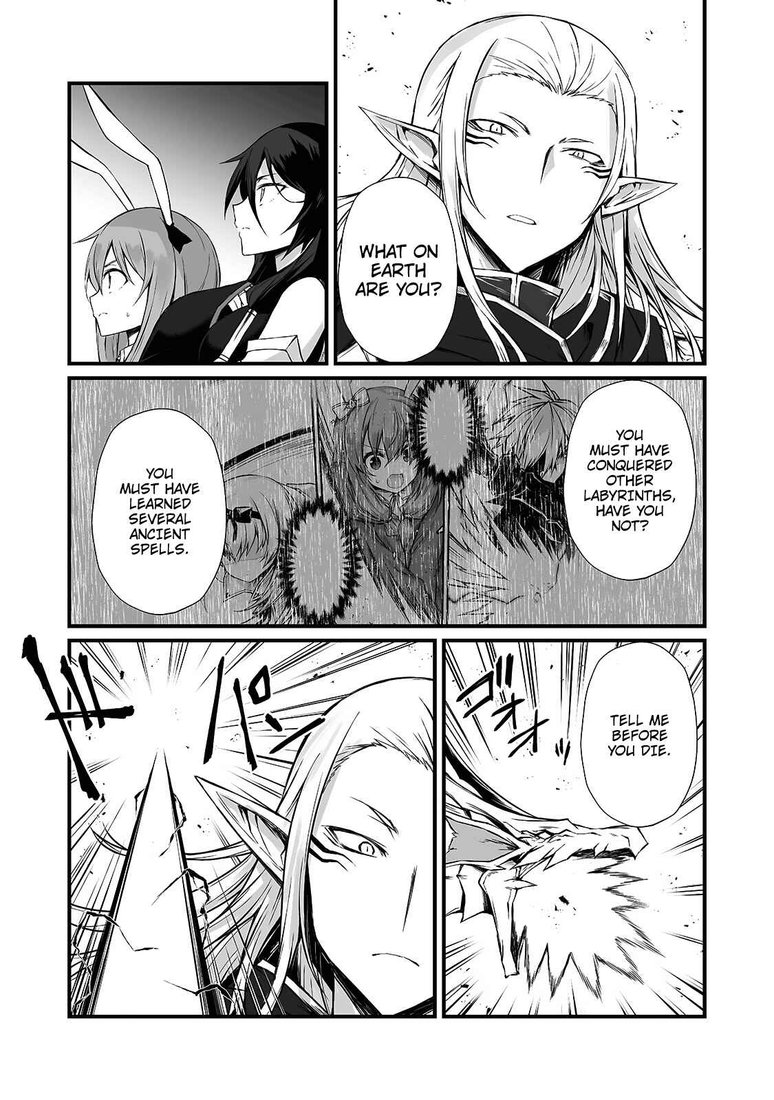 Arifureta Shokugyou de Sekai Saikyou Chapter 55 - Page 4