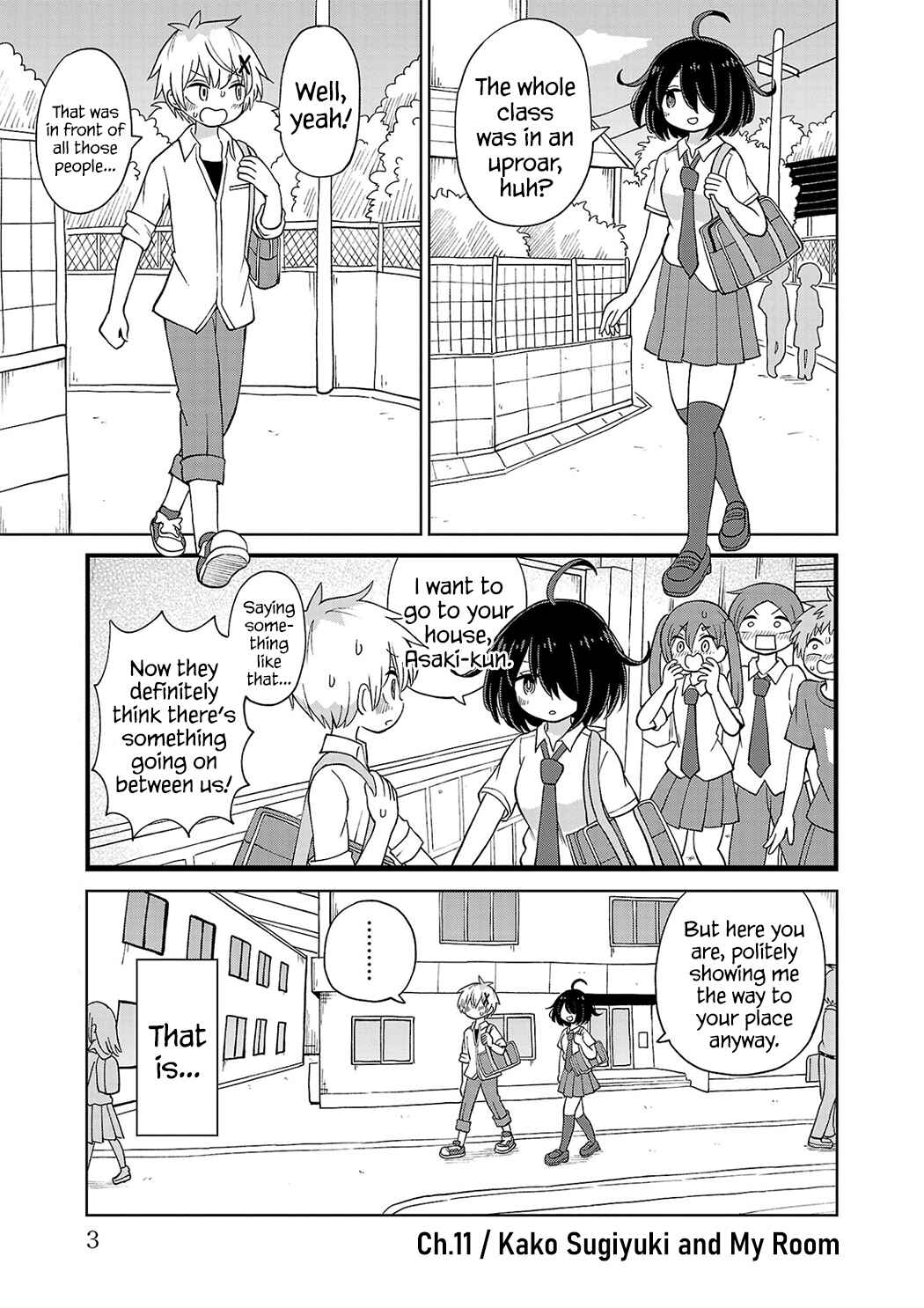 Sugiyuki Kako to Mitai Asu Chapter 11 - Page 1