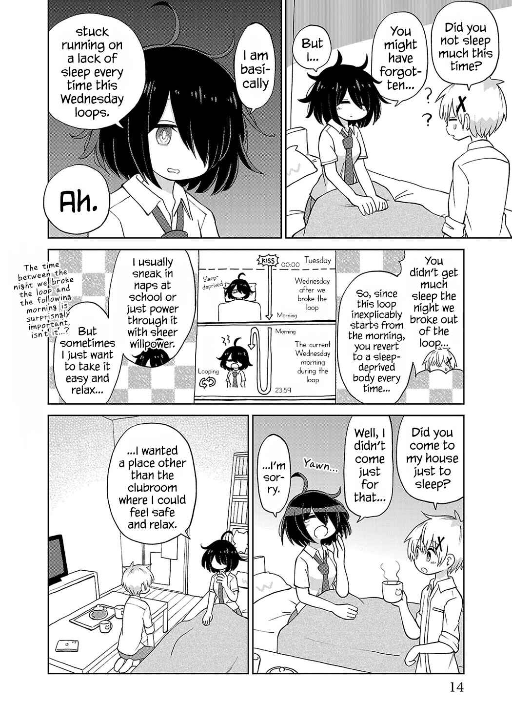 Sugiyuki Kako to Mitai Asu Chapter 11 - Page 12