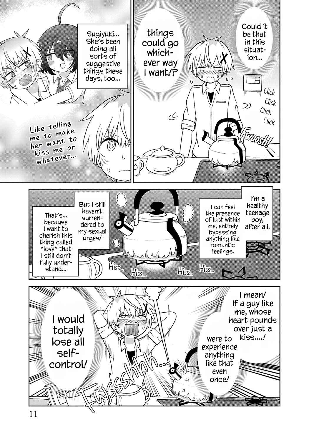 Sugiyuki Kako to Mitai Asu Chapter 11 - Page 9