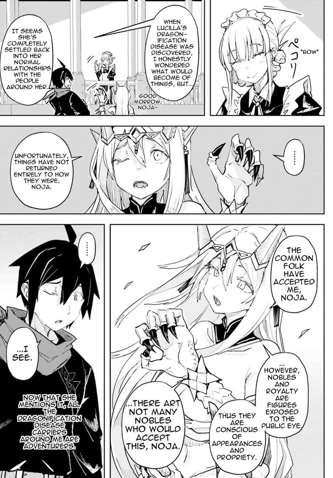 Jinmyaku Cheat de Hajimeru Hitomakase Eiyuu-tan Chapter 43 - Page 10