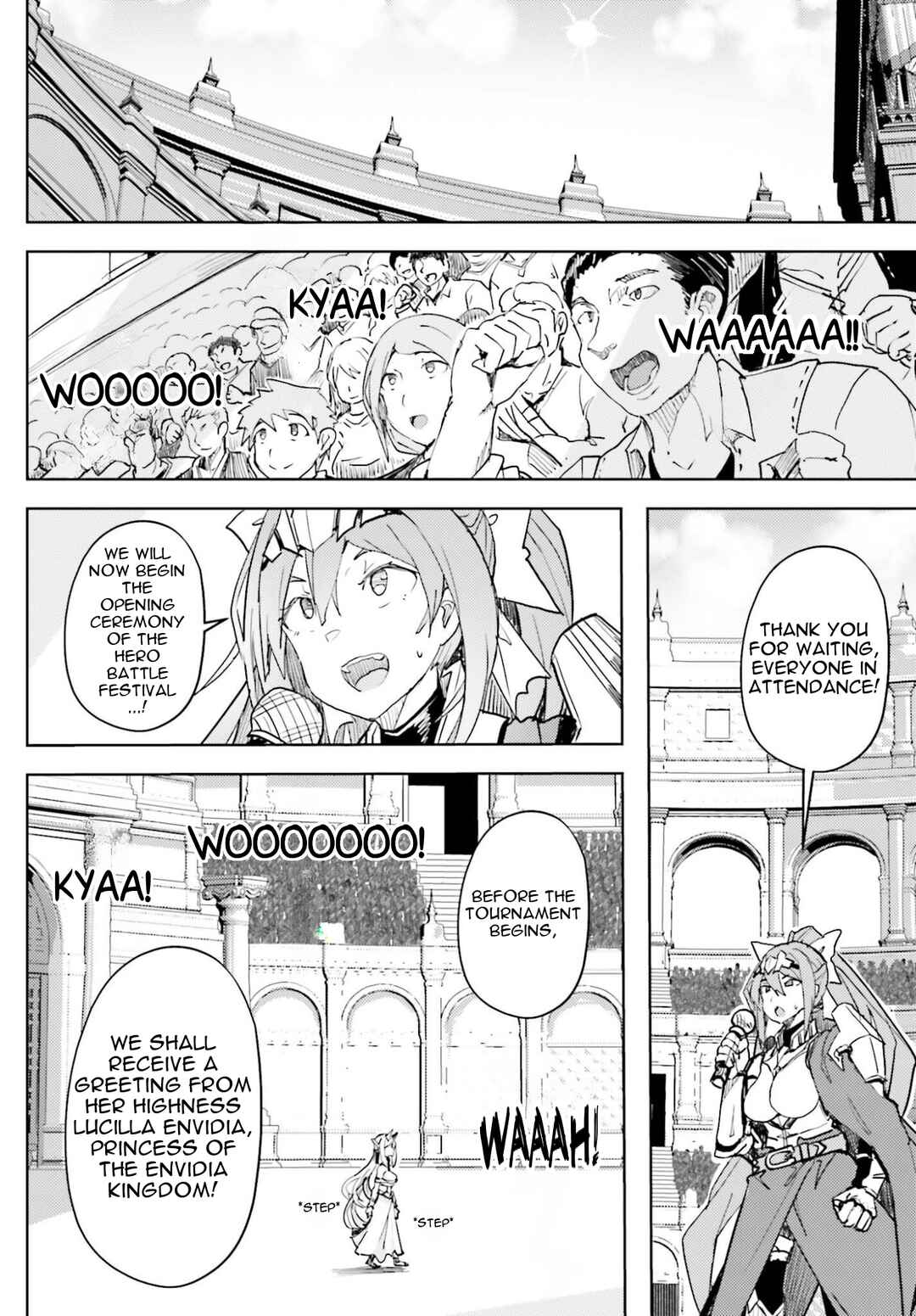 Jinmyaku Cheat de Hajimeru Hitomakase Eiyuu-tan Chapter 43 - Page 17