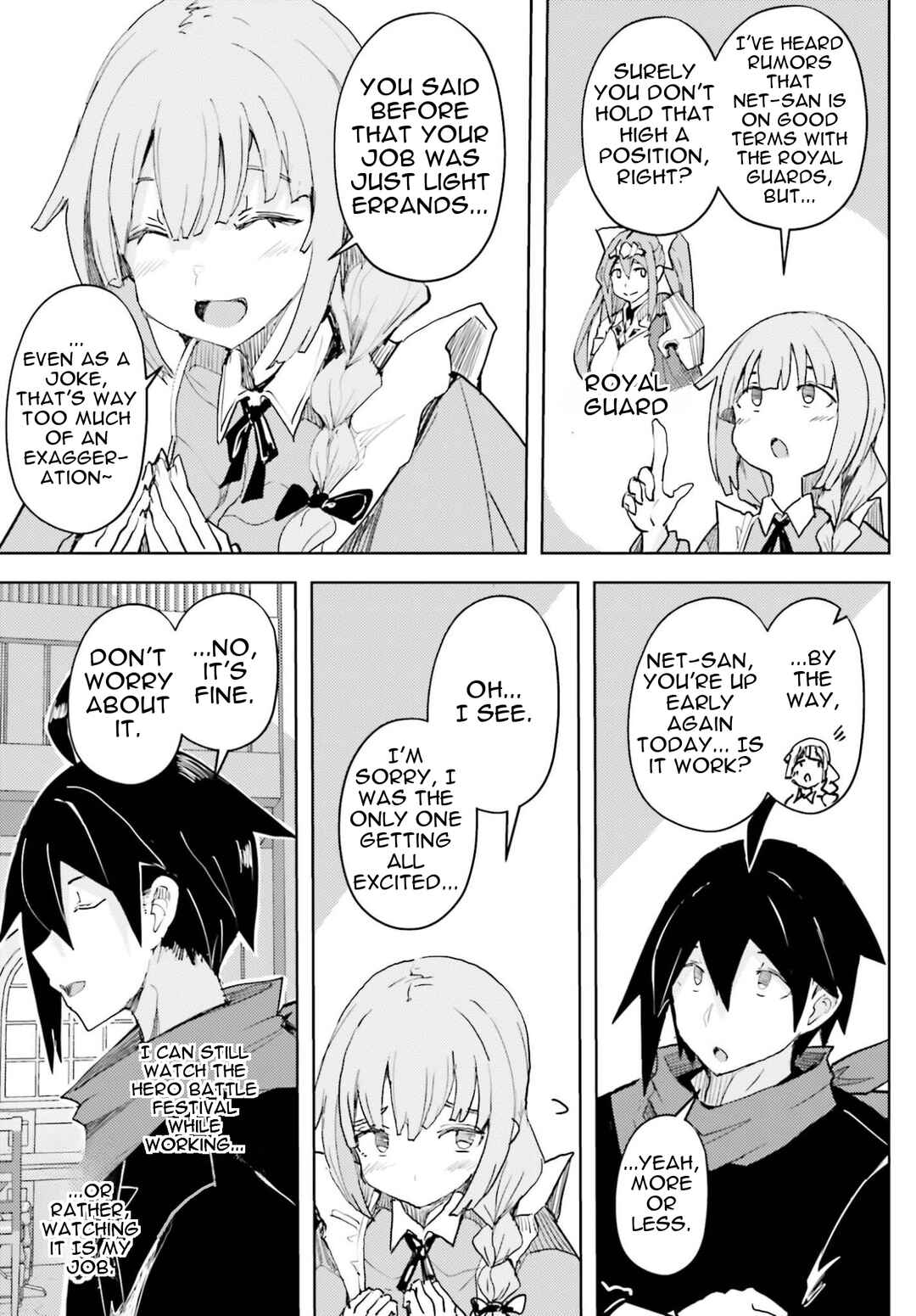 Jinmyaku Cheat de Hajimeru Hitomakase Eiyuu-tan Chapter 43 - Page 4