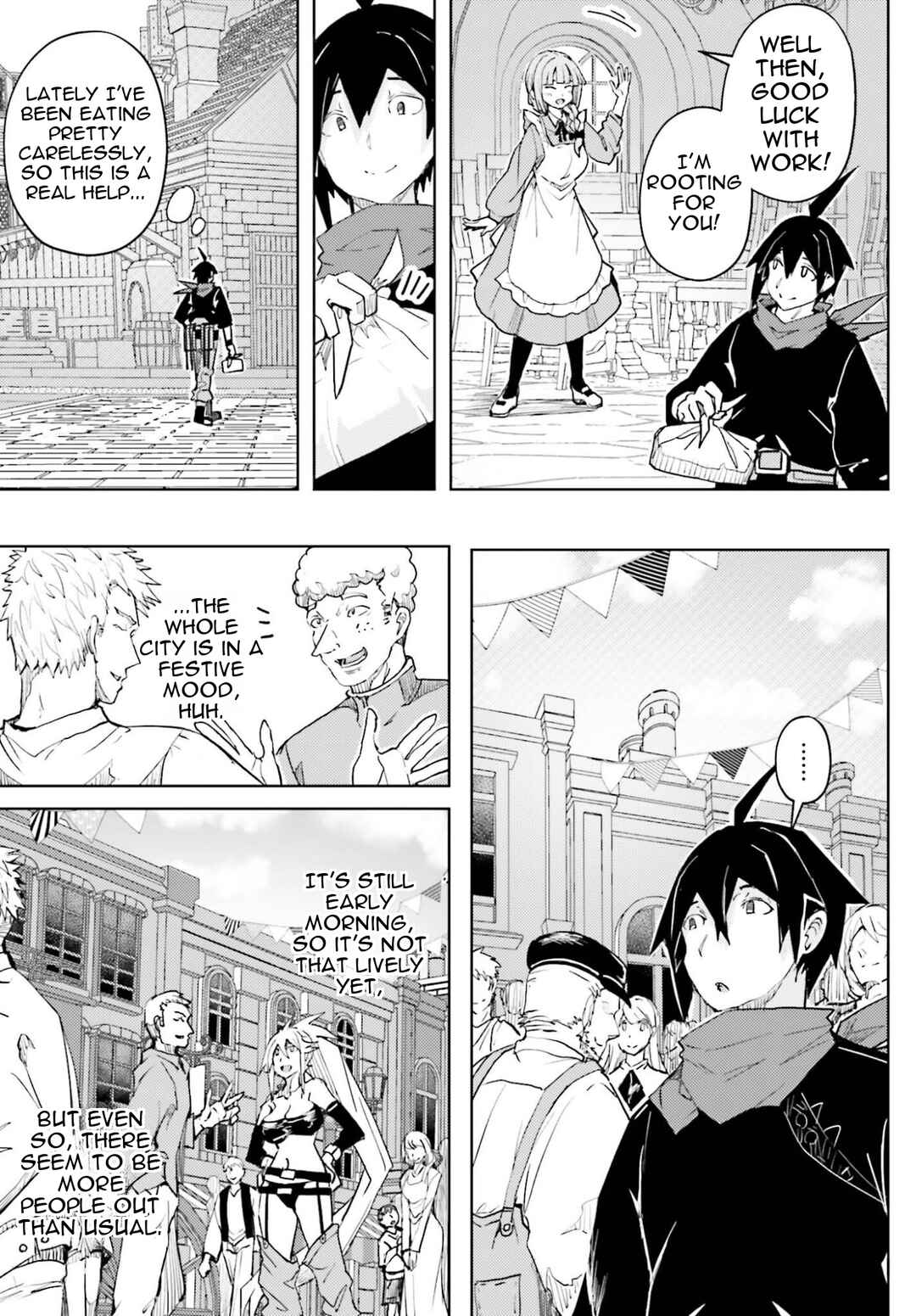 Jinmyaku Cheat de Hajimeru Hitomakase Eiyuu-tan Chapter 43 - Page 6