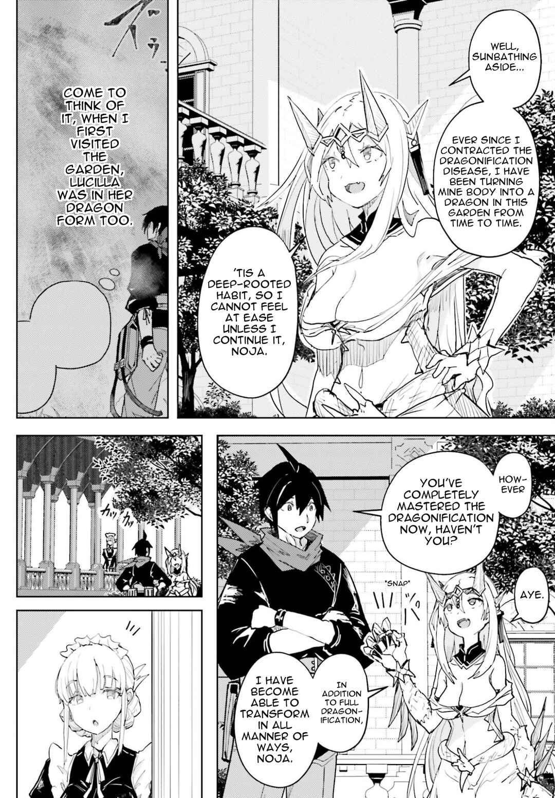 Jinmyaku Cheat de Hajimeru Hitomakase Eiyuu-tan Chapter 43 - Page 9