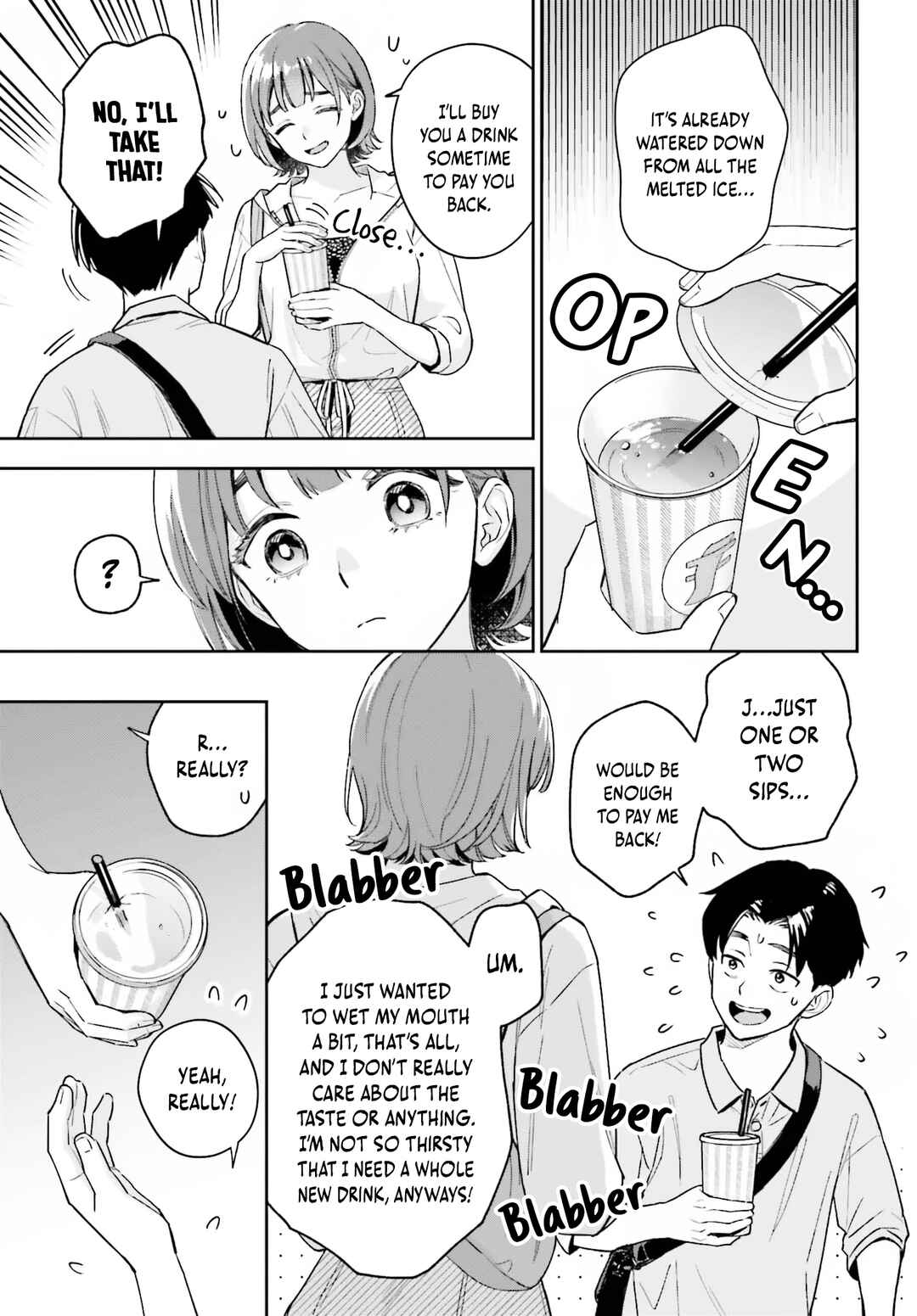 Boku no Kanojo wa Dekkawaii Chapter 8 - Page 6