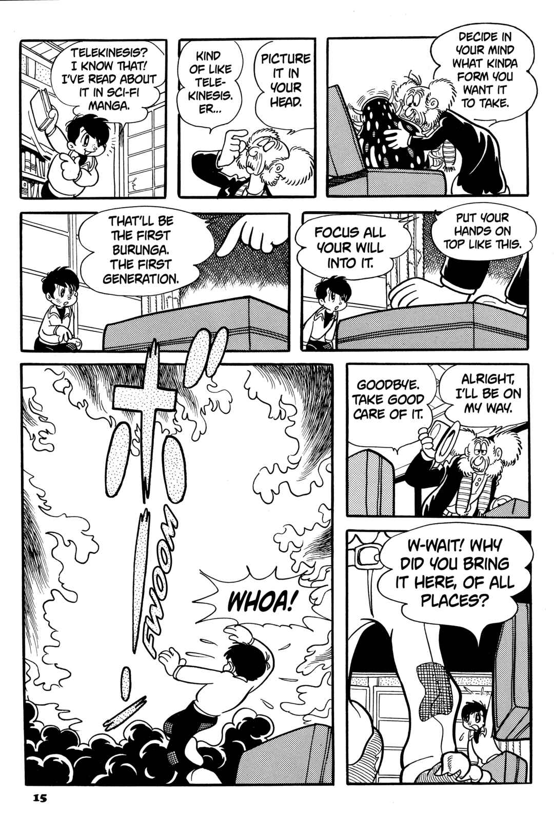 Burunga I Chapter 1 - Page 22