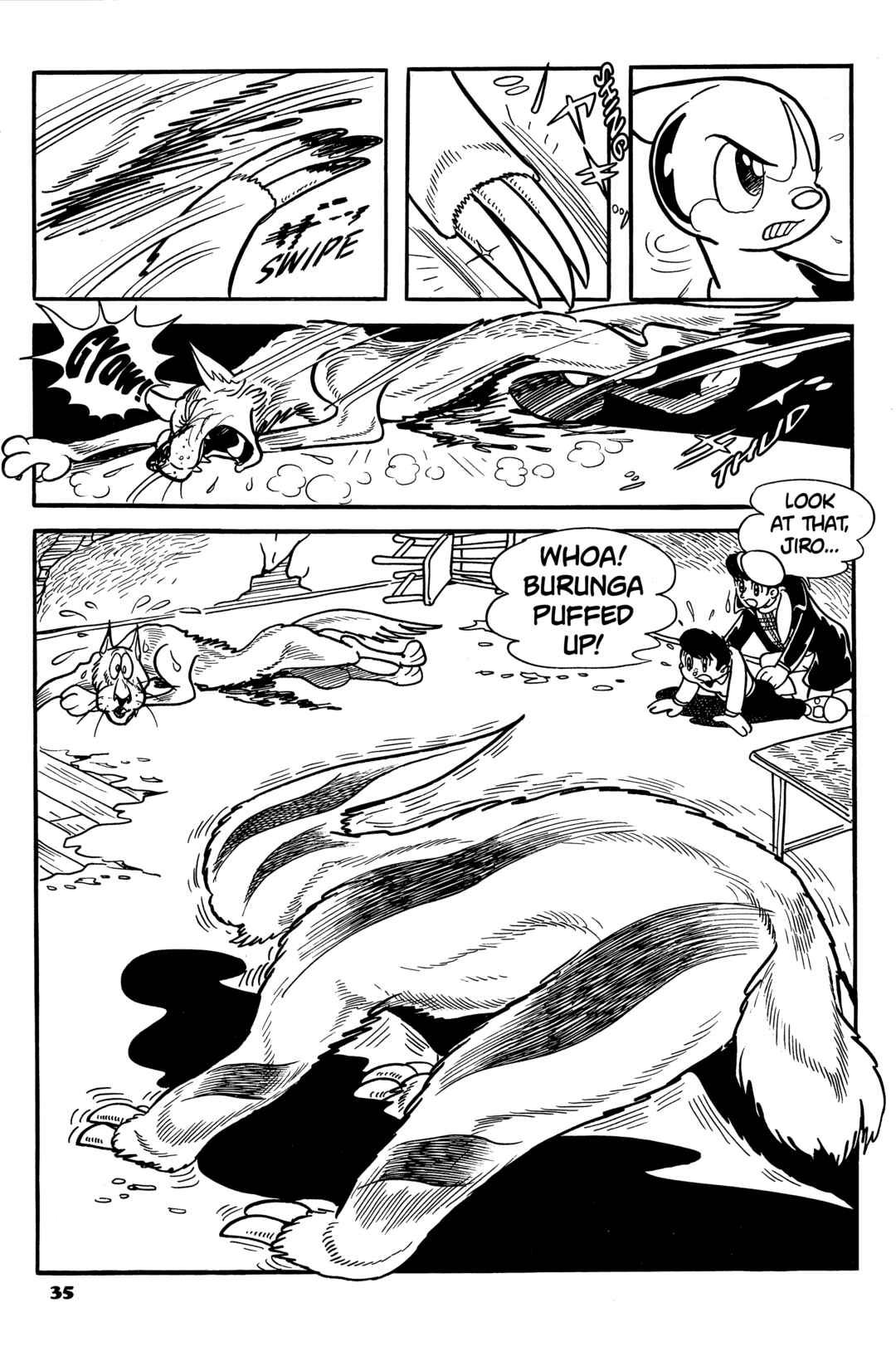 Burunga I Chapter 1 - Page 42