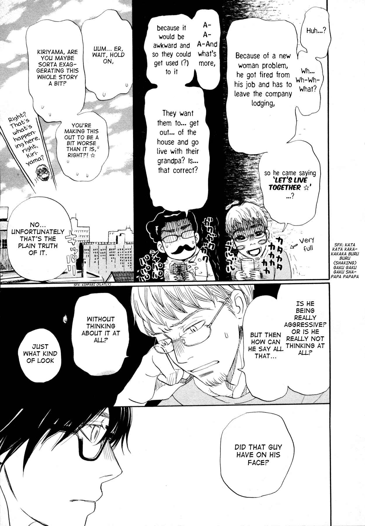 March Comes in Like a Lion Chapter 105 - Page 15
