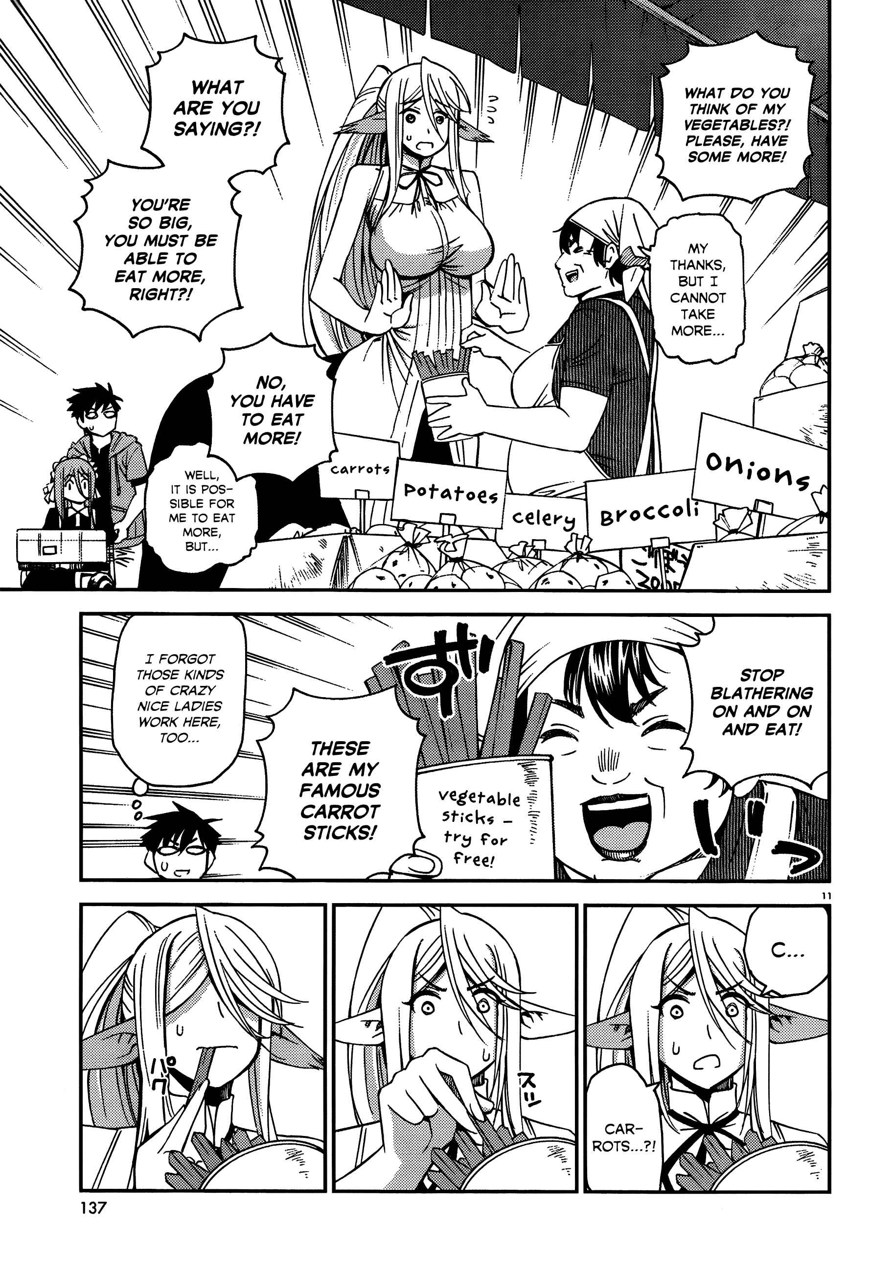 Monster Musume no Iru Nichijou Chapter 25 - Page 11