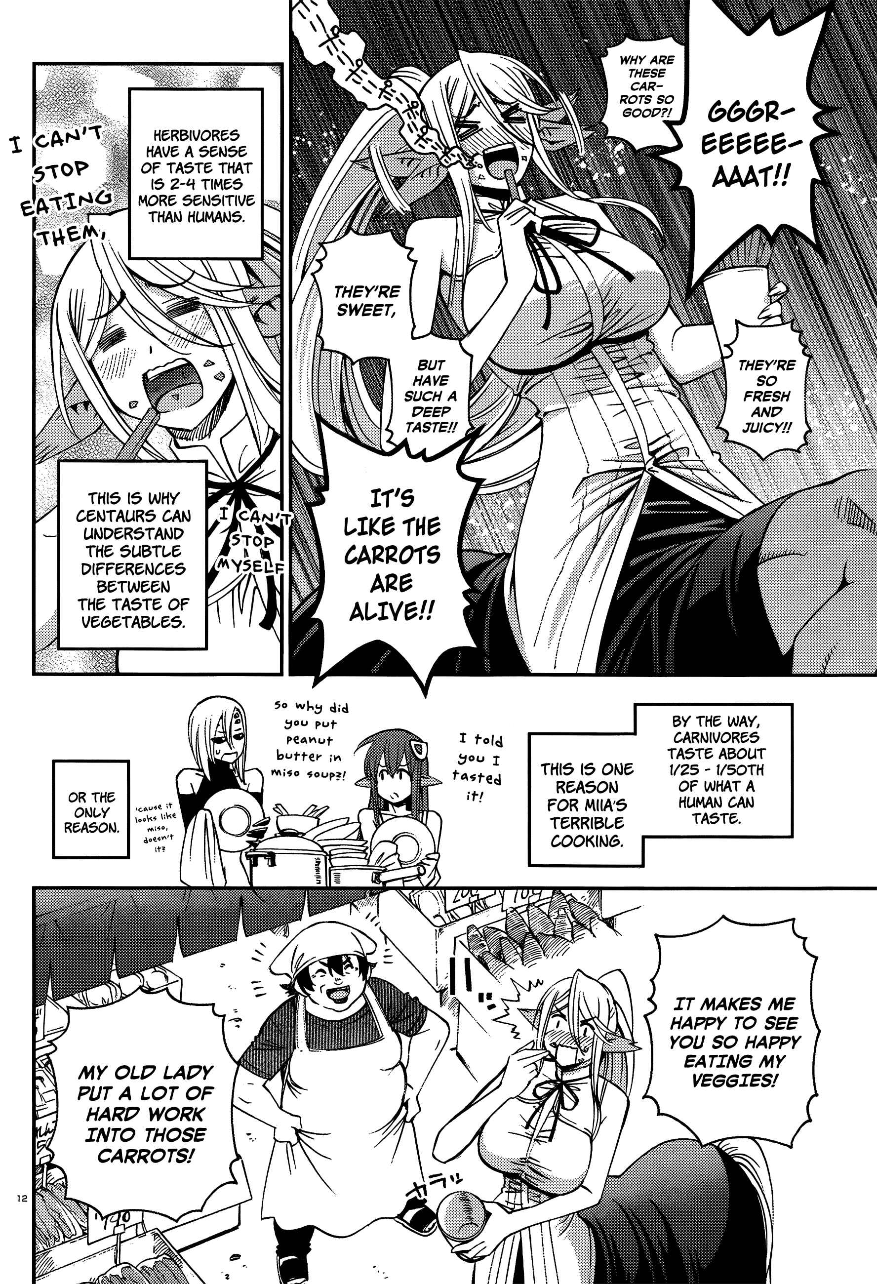Monster Musume no Iru Nichijou Chapter 25 - Page 12