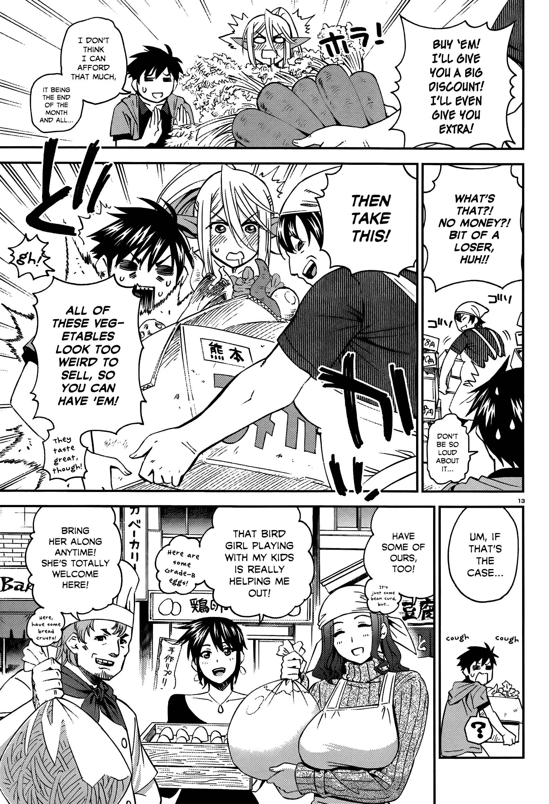 Monster Musume no Iru Nichijou Chapter 25 - Page 13