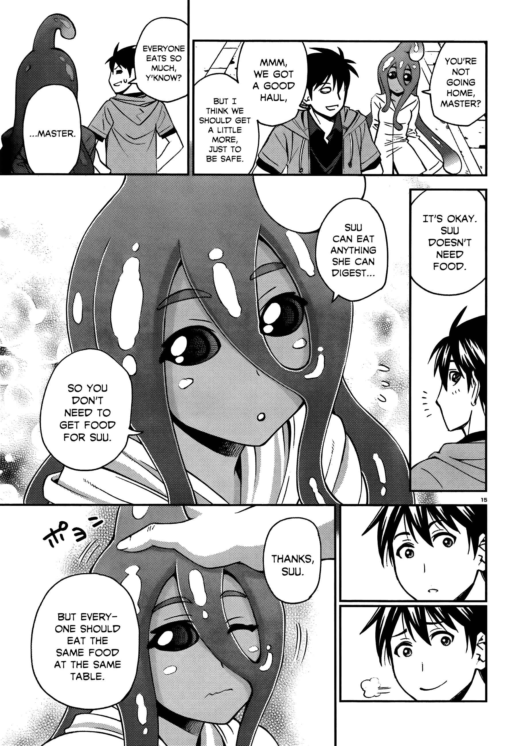 Monster Musume no Iru Nichijou Chapter 25 - Page 15