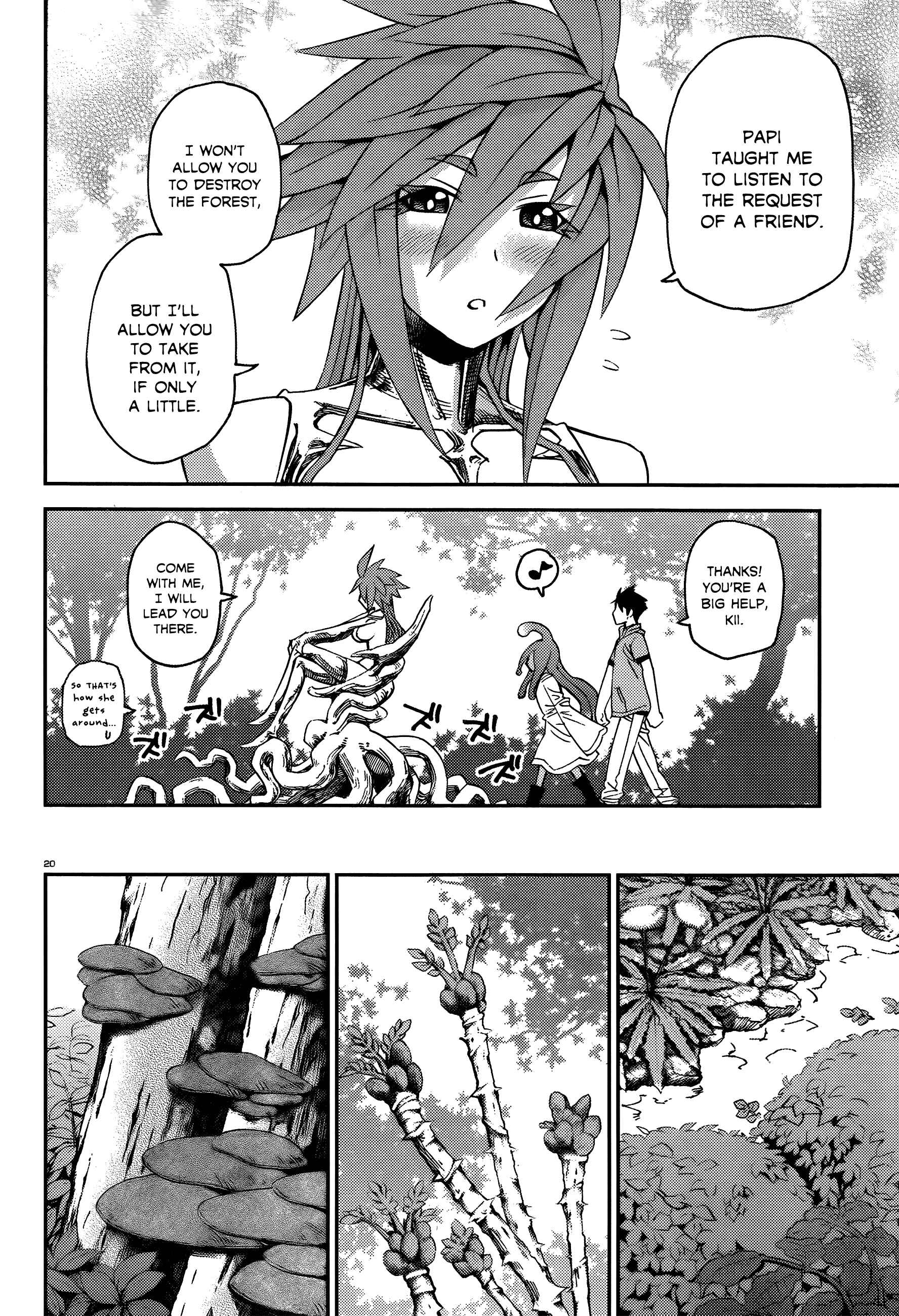 Monster Musume no Iru Nichijou Chapter 25 - Page 20