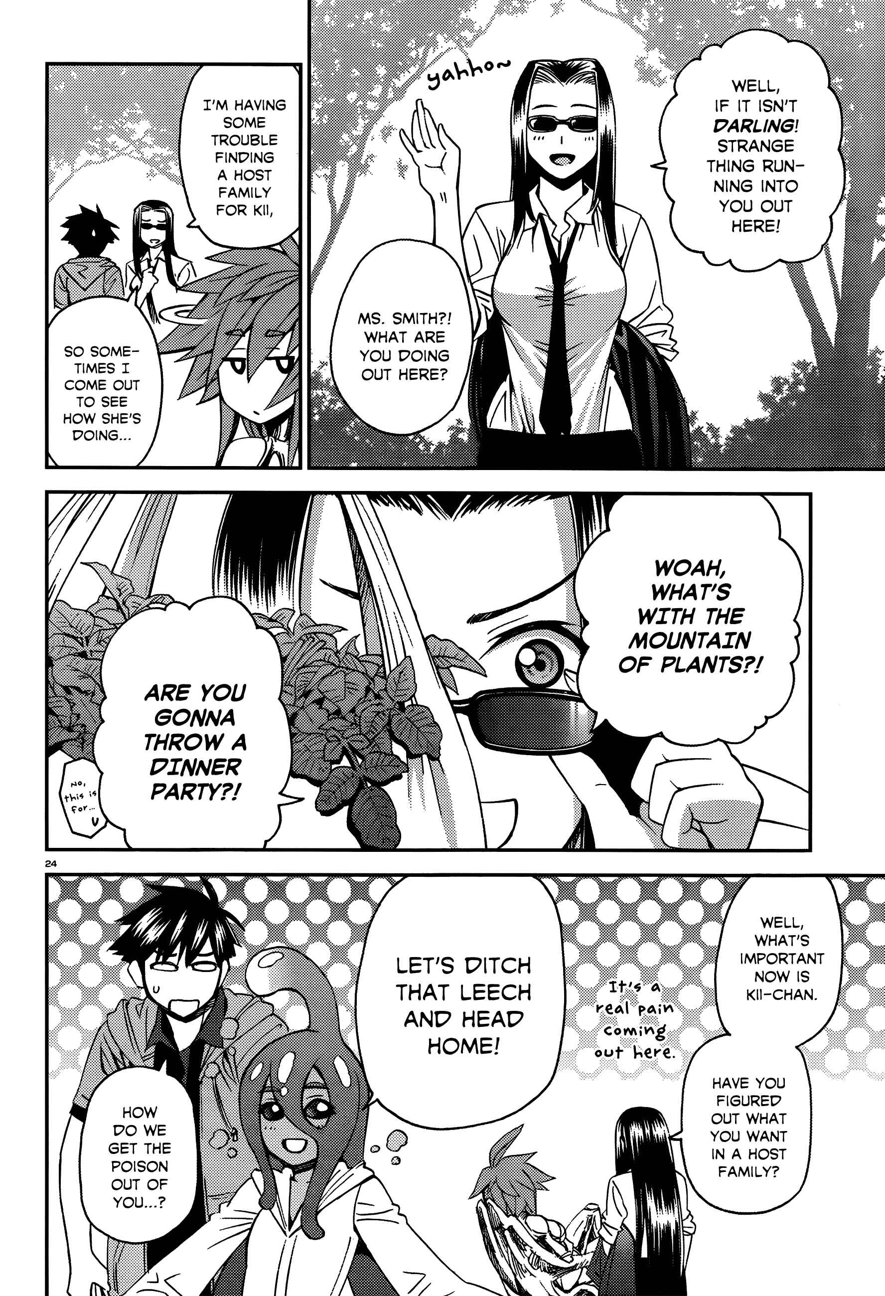 Monster Musume no Iru Nichijou Chapter 25 - Page 24