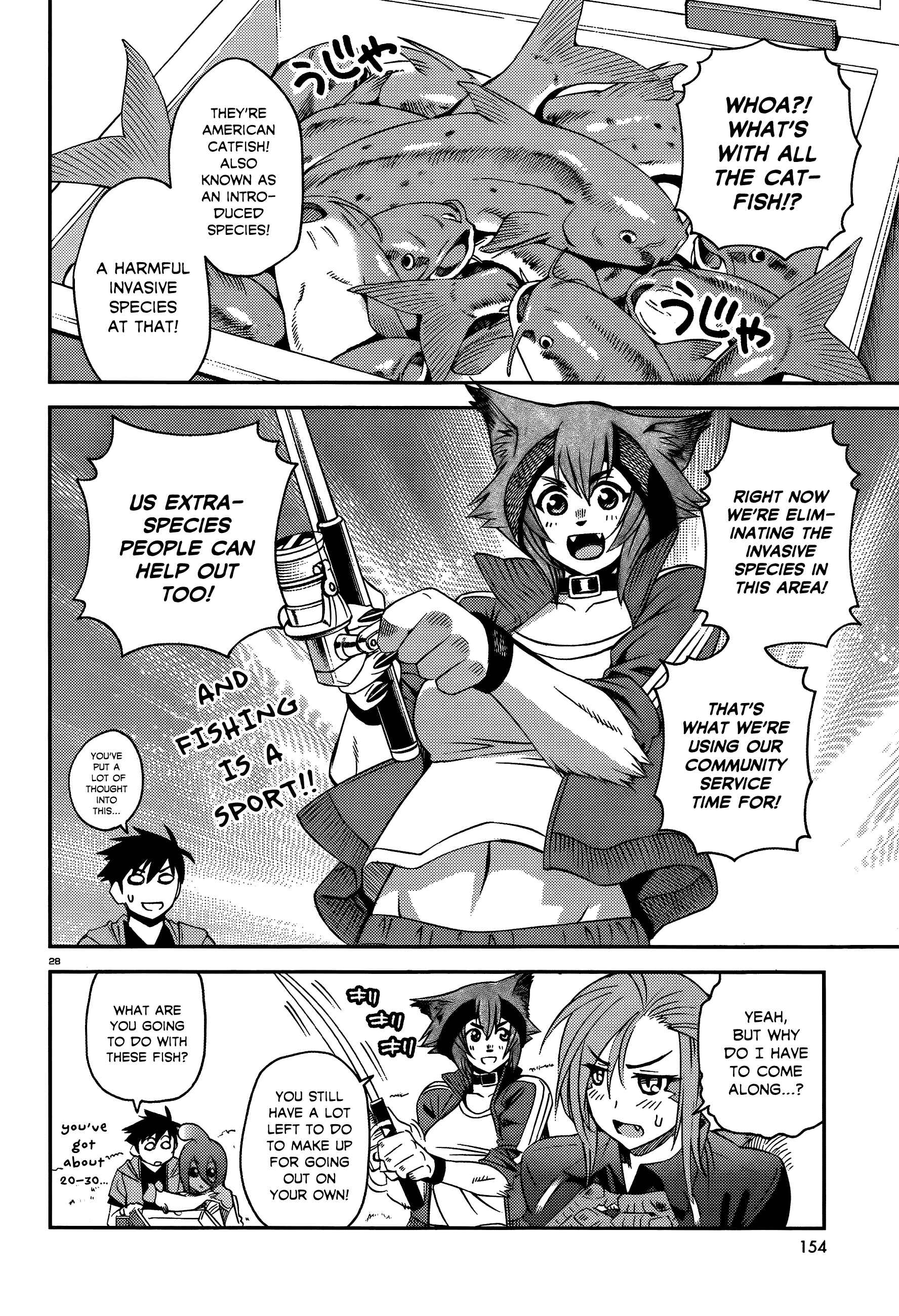 Monster Musume no Iru Nichijou Chapter 25 - Page 28