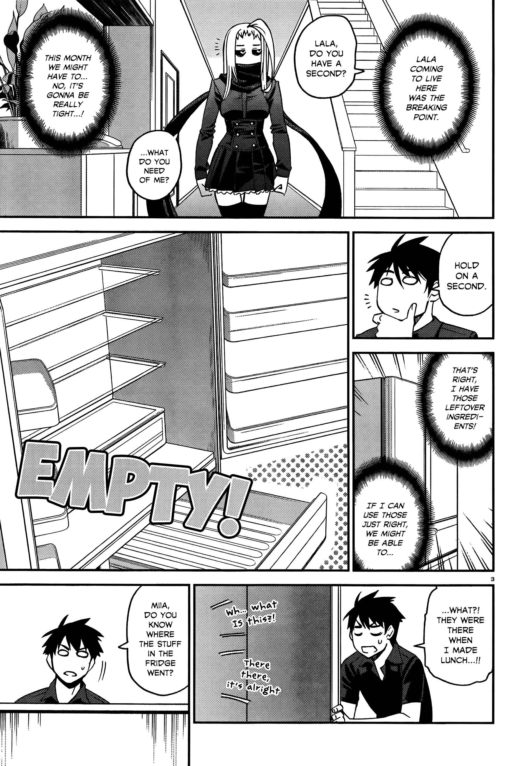 Monster Musume no Iru Nichijou Chapter 25 - Page 3