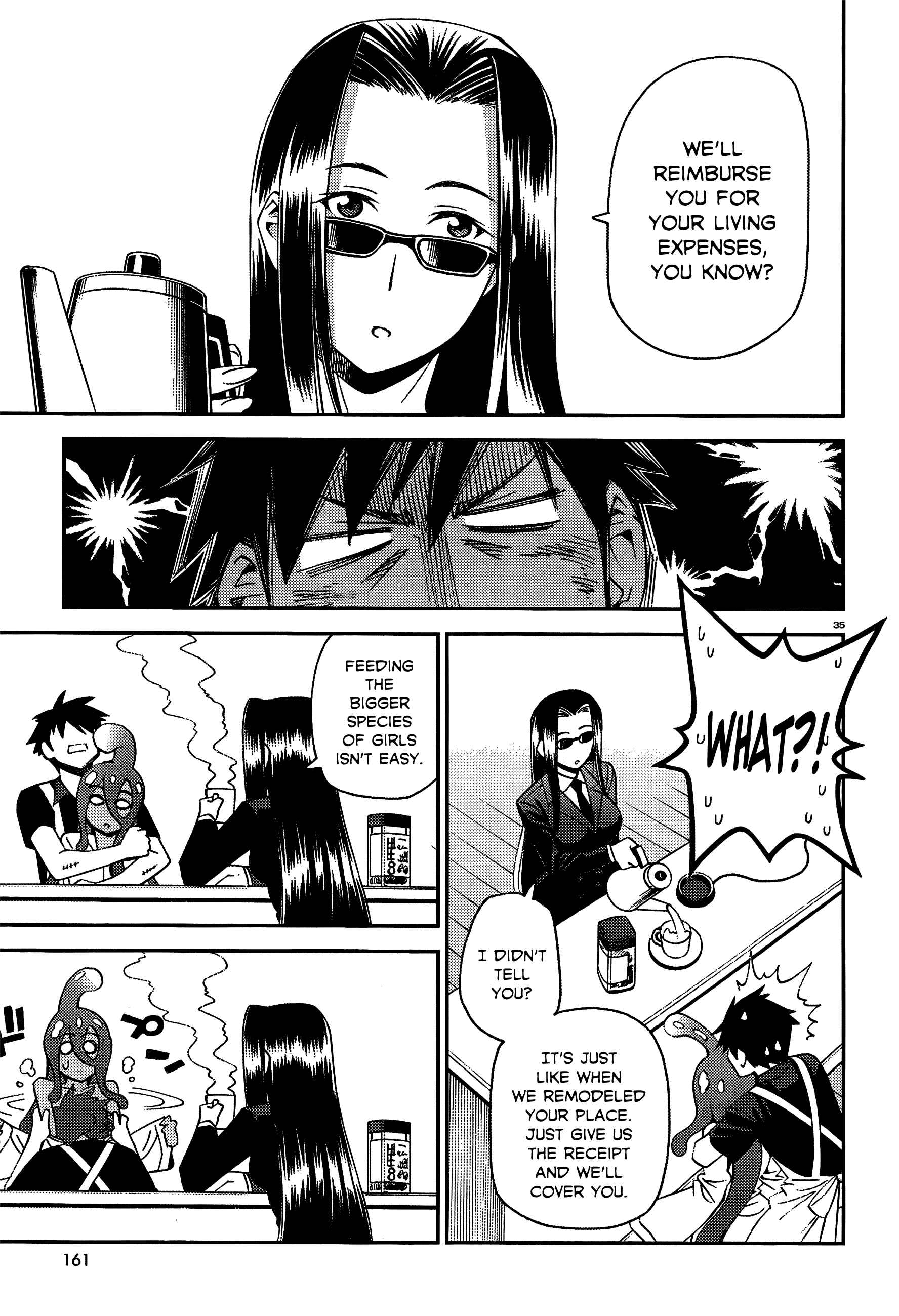 Monster Musume no Iru Nichijou Chapter 25 - Page 35