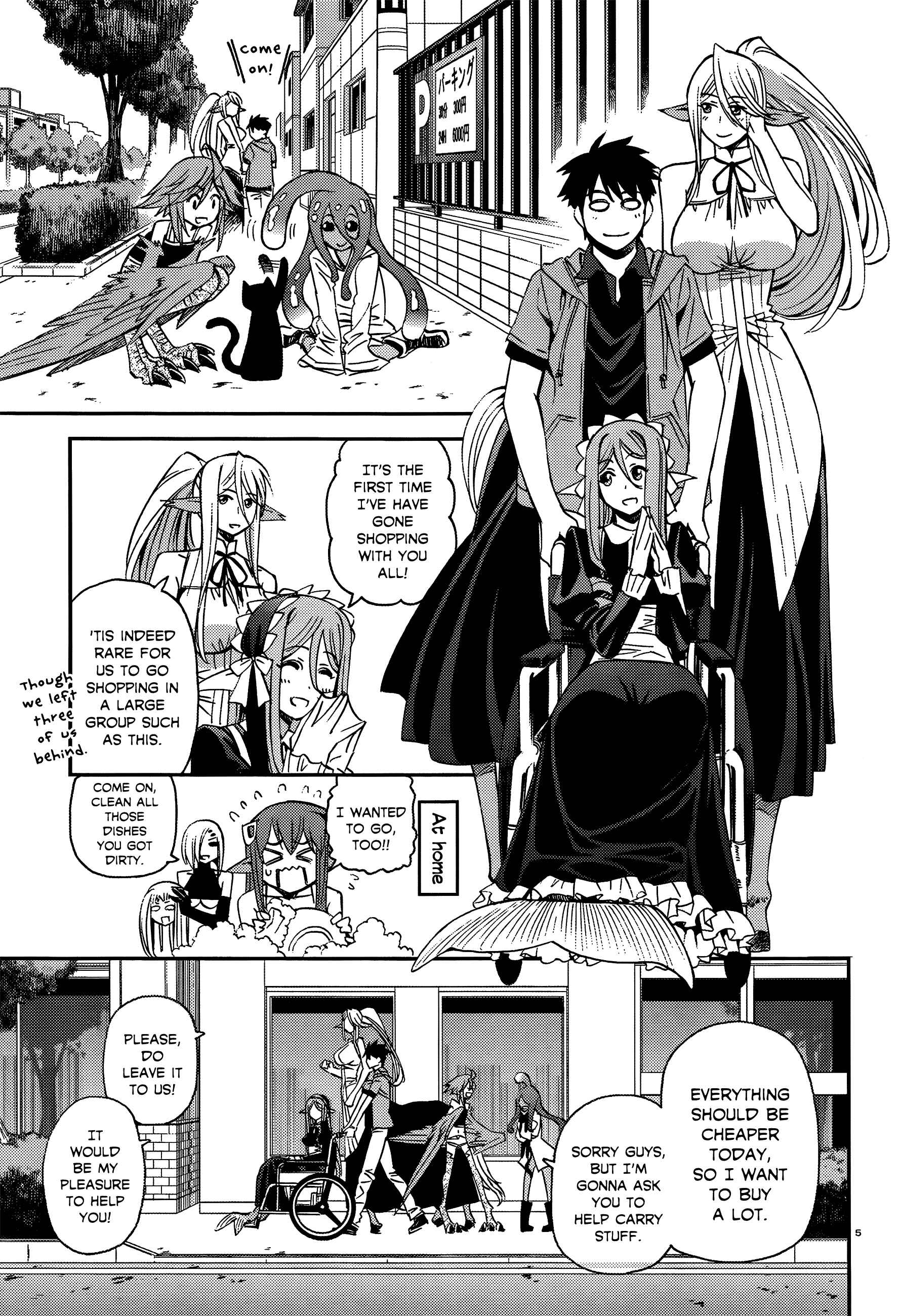 Monster Musume no Iru Nichijou Chapter 25 - Page 5