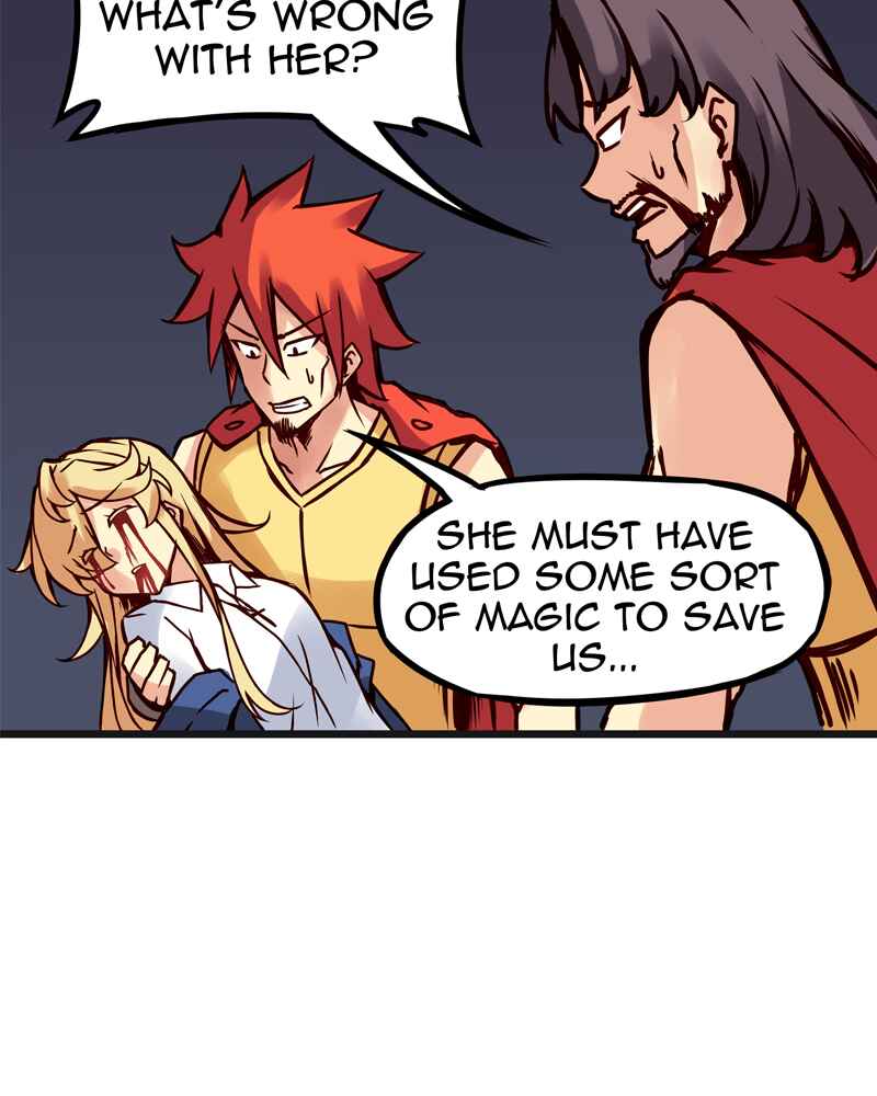 Everywhere & Nowhere Chapter 92 - Page 9