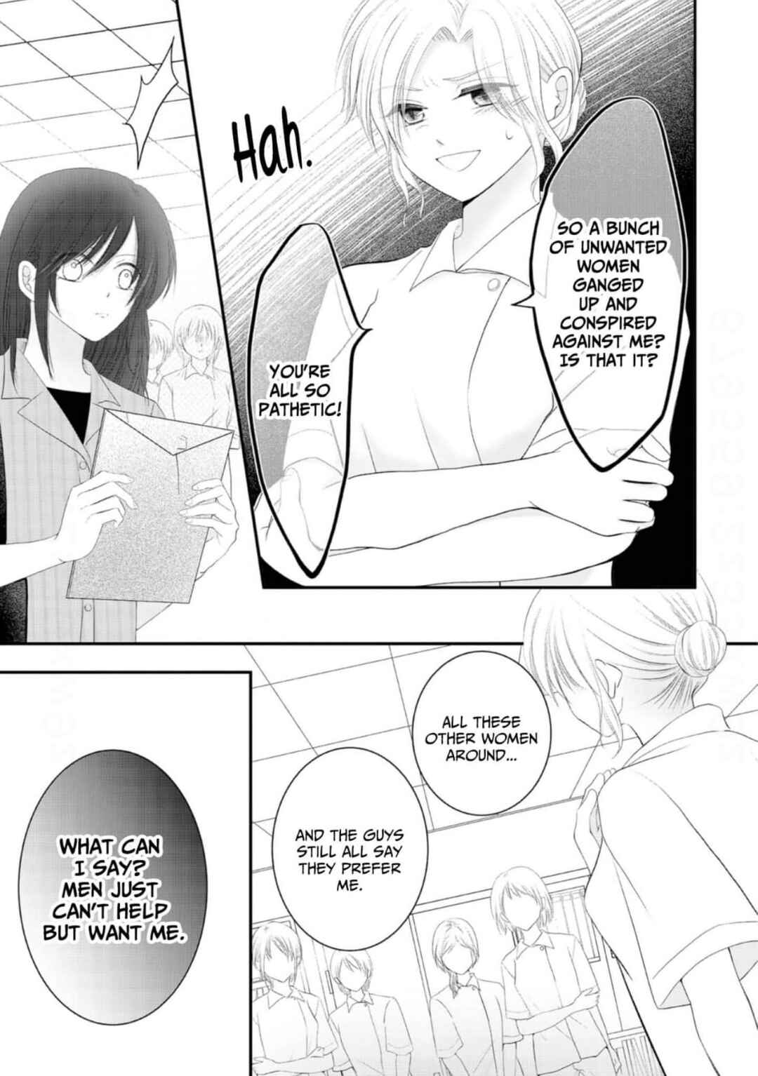A Filthy Husband: Getting Revenge on the Angel in White Chapter 4 - Page 11