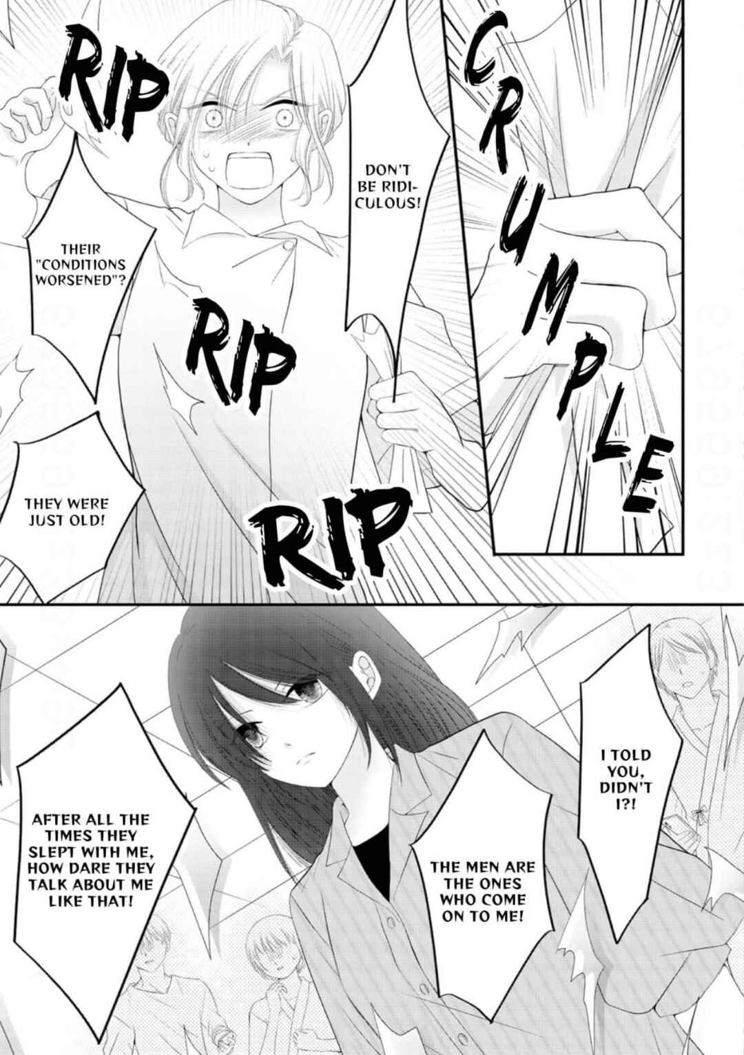 A Filthy Husband: Getting Revenge on the Angel in White Chapter 4 - Page 15