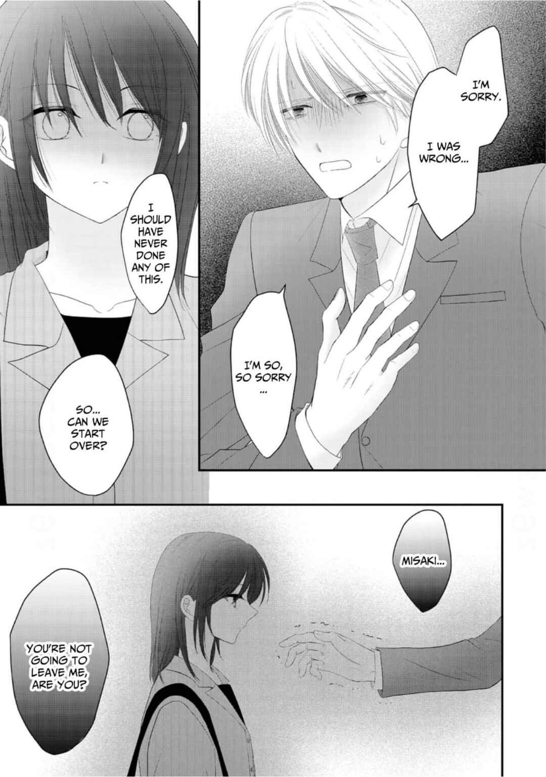 A Filthy Husband: Getting Revenge on the Angel in White Chapter 4 - Page 25