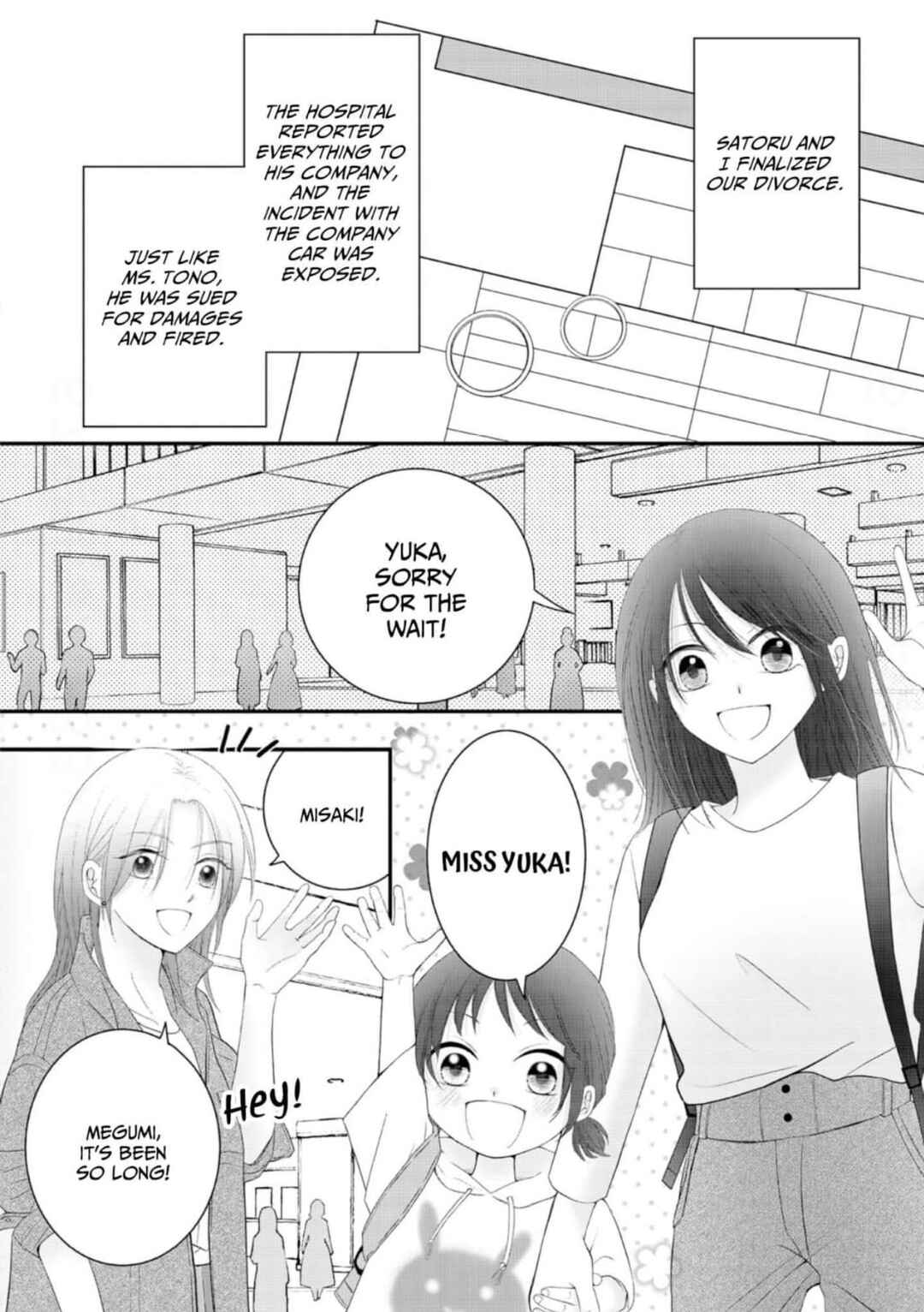 A Filthy Husband: Getting Revenge on the Angel in White Chapter 4 - Page 30