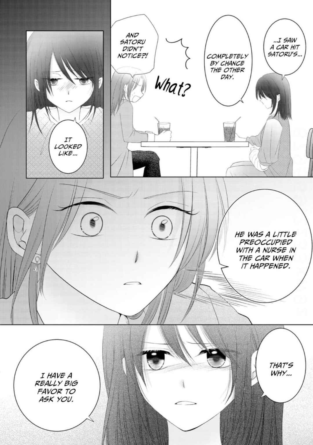 A Filthy Husband: Getting Revenge on the Angel in White Chapter 4 - Page 8