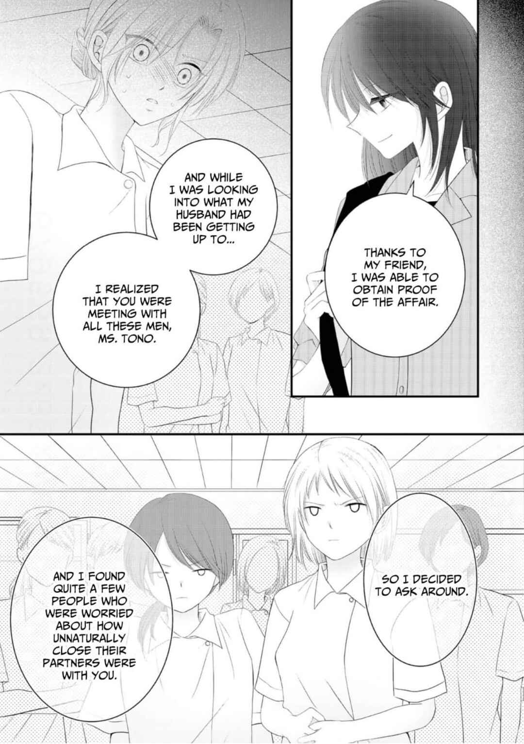 A Filthy Husband: Getting Revenge on the Angel in White Chapter 4 - Page 9