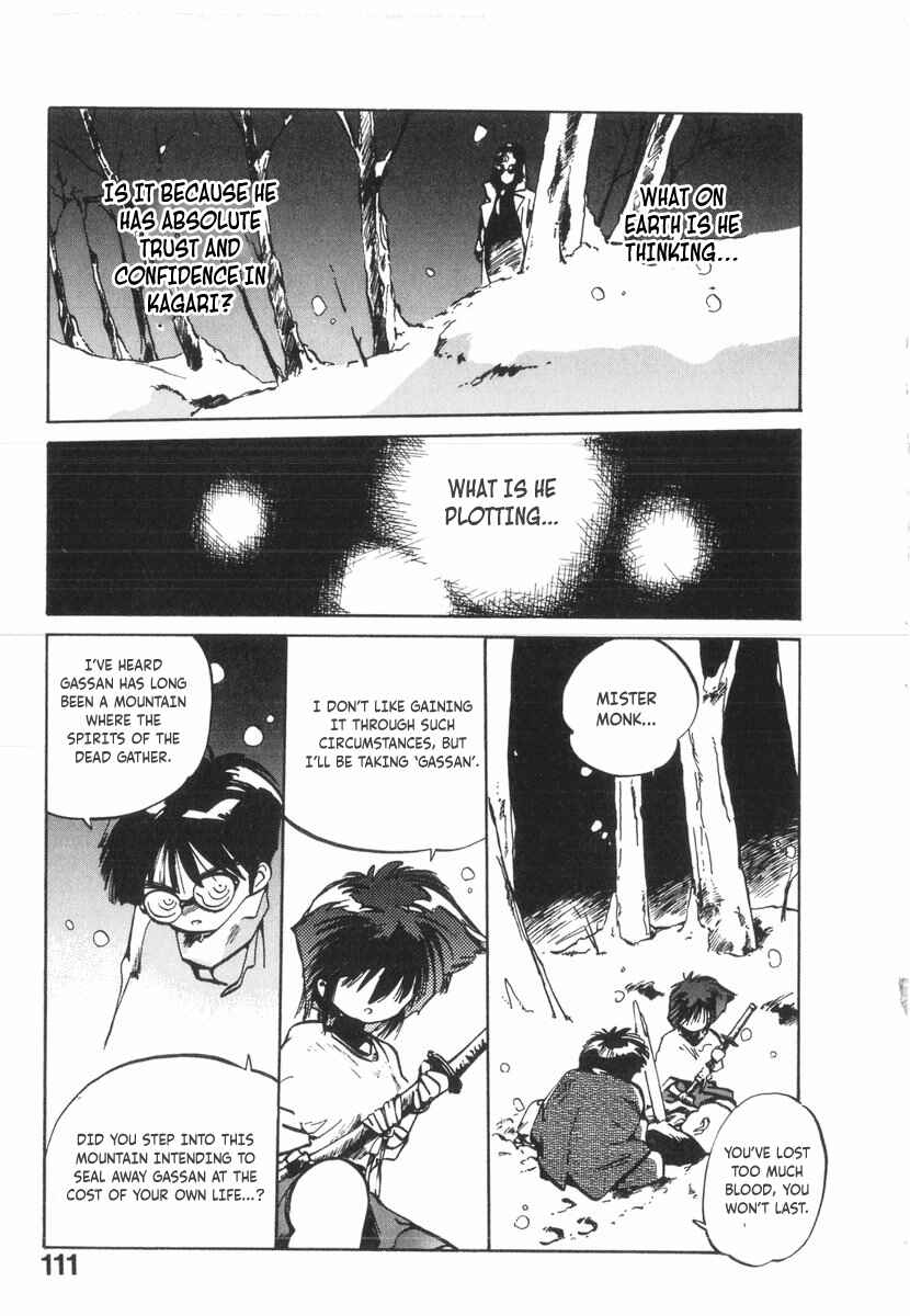 Kotetsu no Daiboken Chapter 21 - Page 14