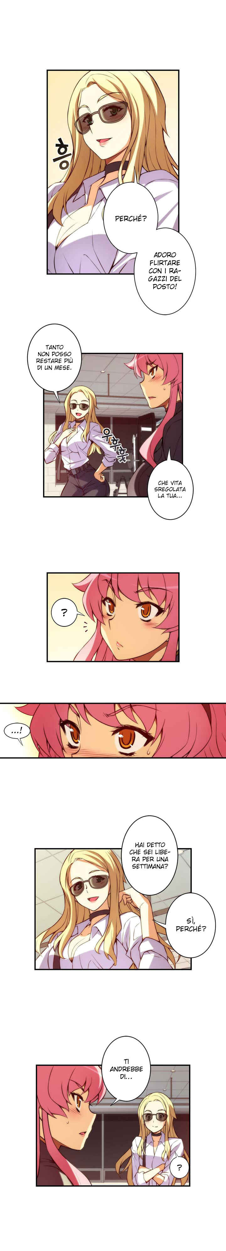 Unbalance Triangle Chapter 68 - Page 15