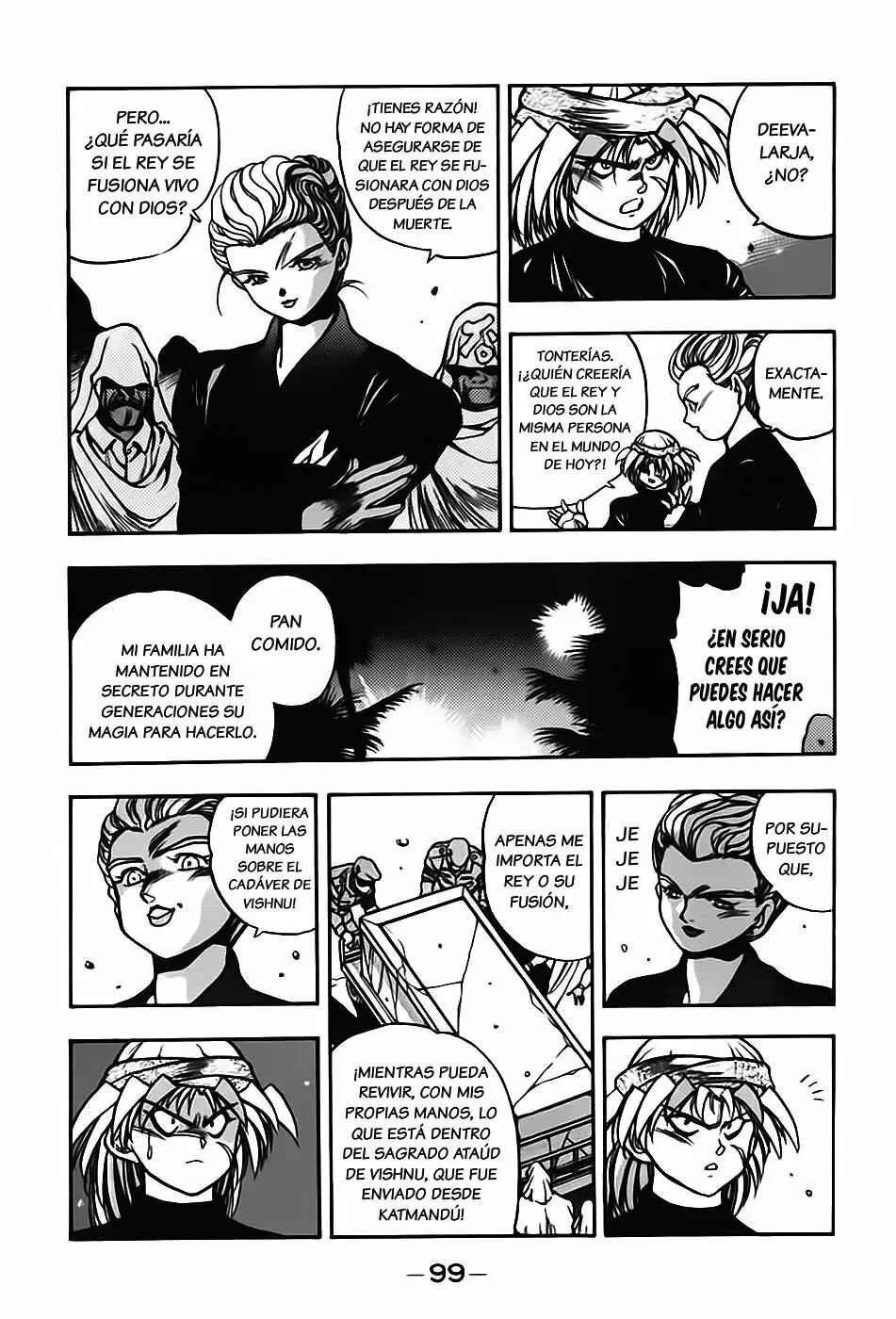 3×3 EYES Chapter 169 - Page 12