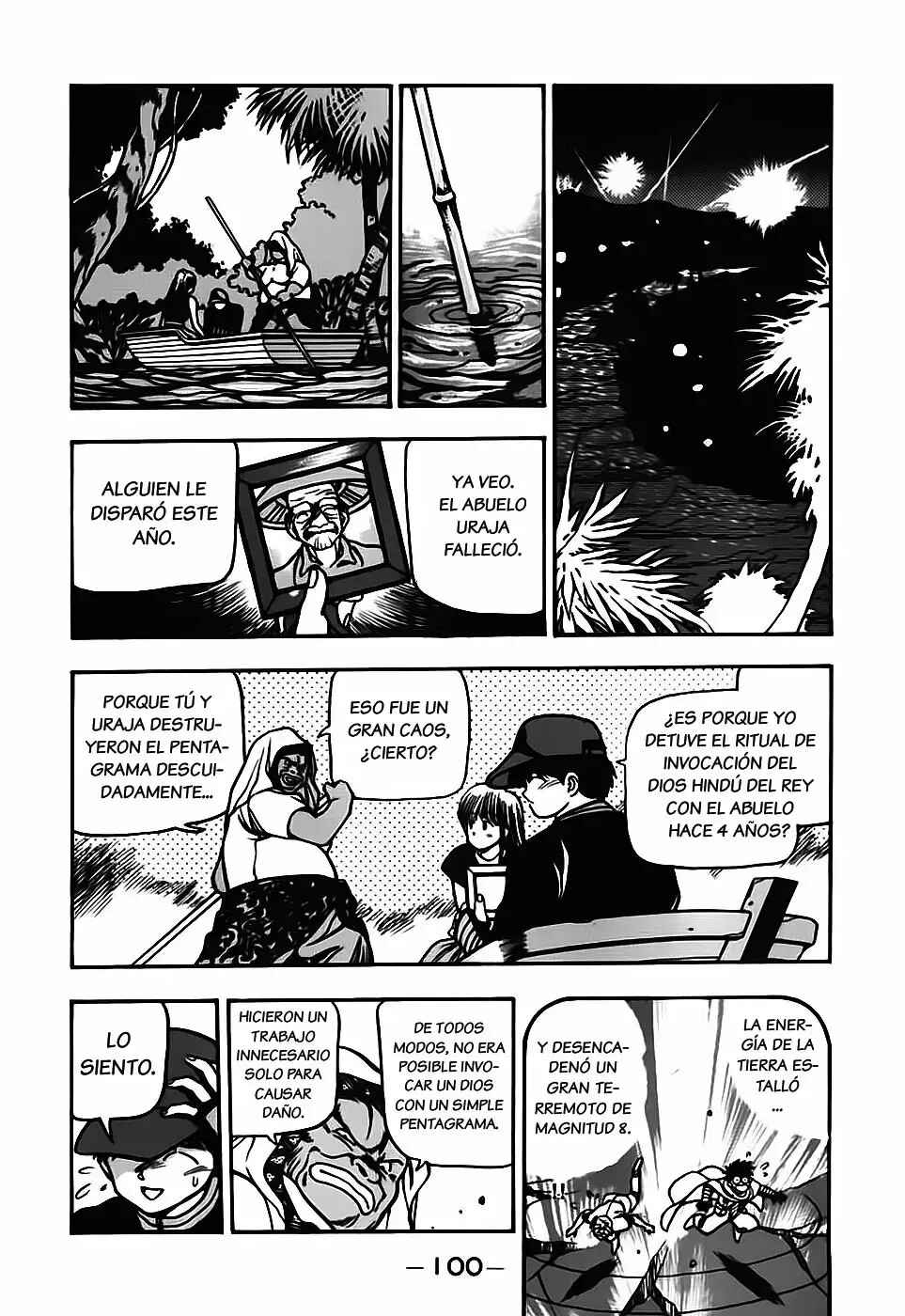 3×3 EYES Chapter 169 - Page 13