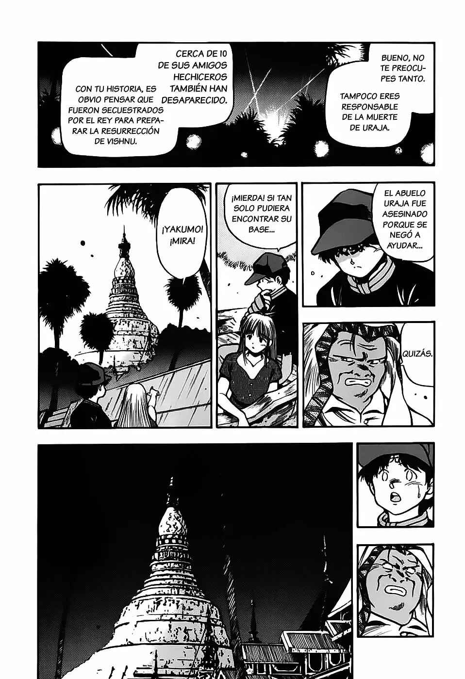 3×3 EYES Chapter 169 - Page 14