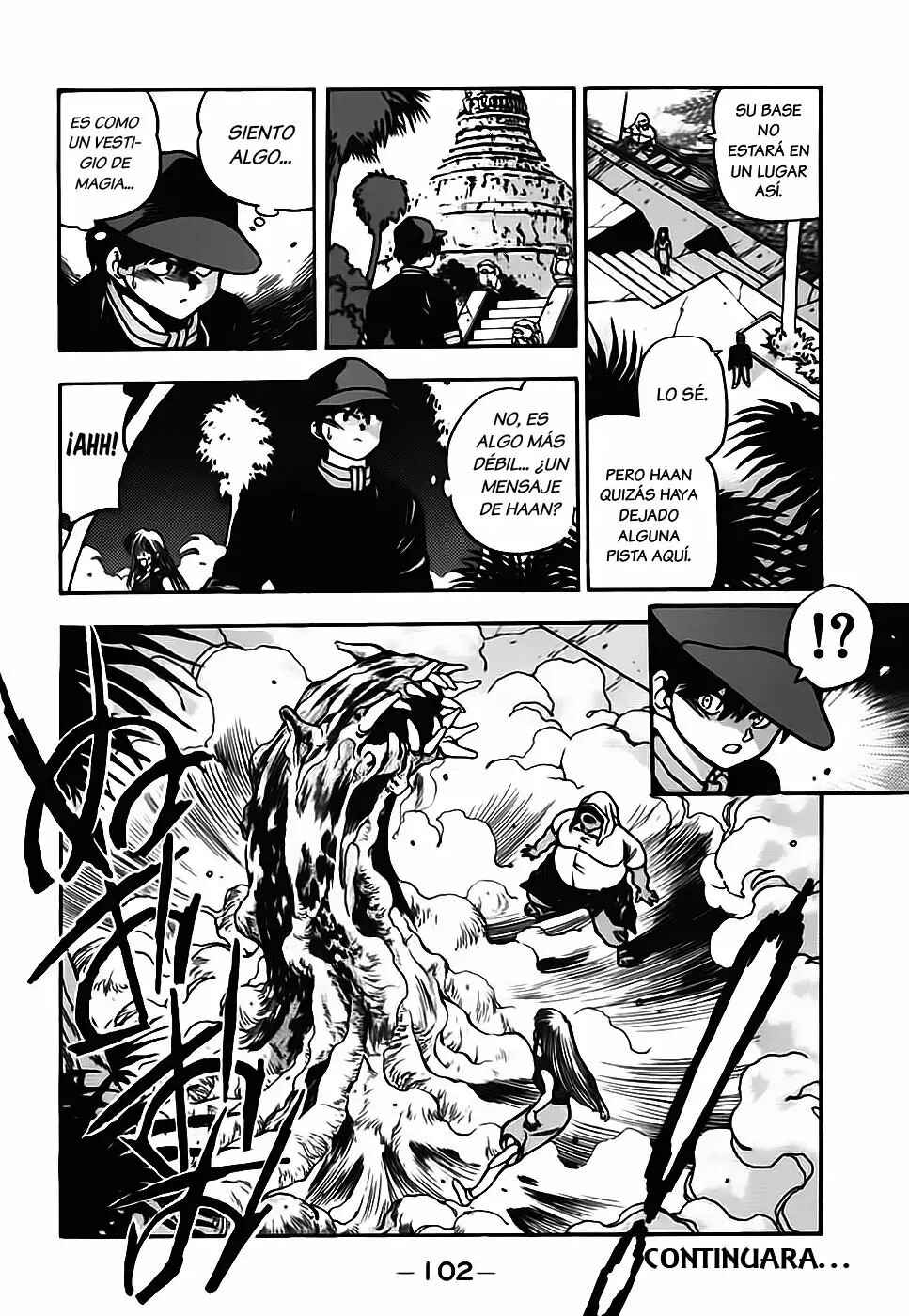 3×3 EYES Chapter 169 - Page 15
