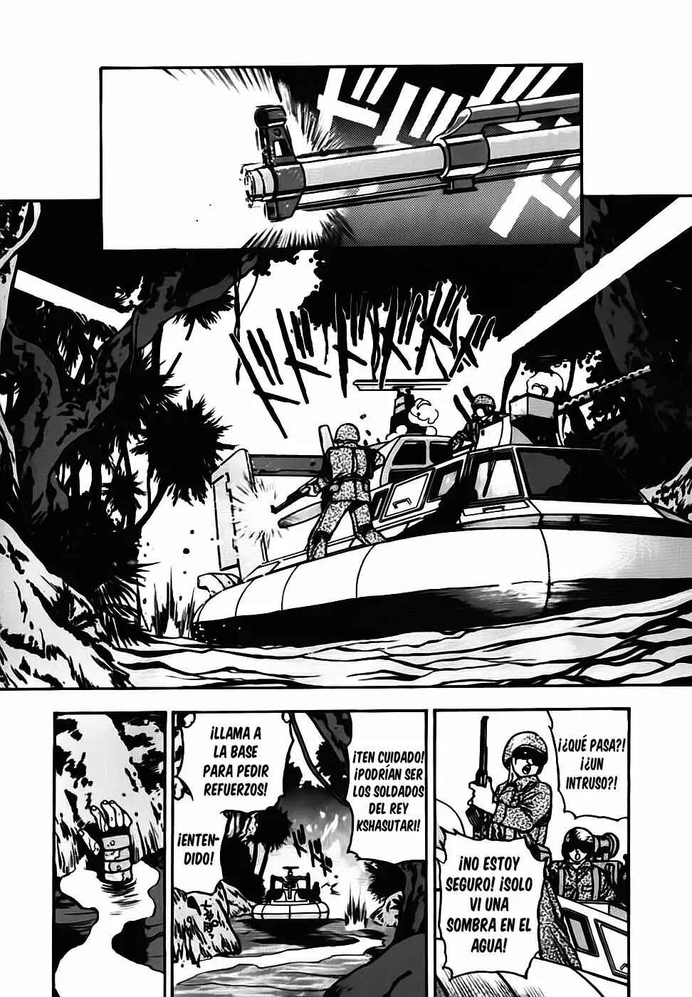 3×3 EYES Chapter 169 - Page 3