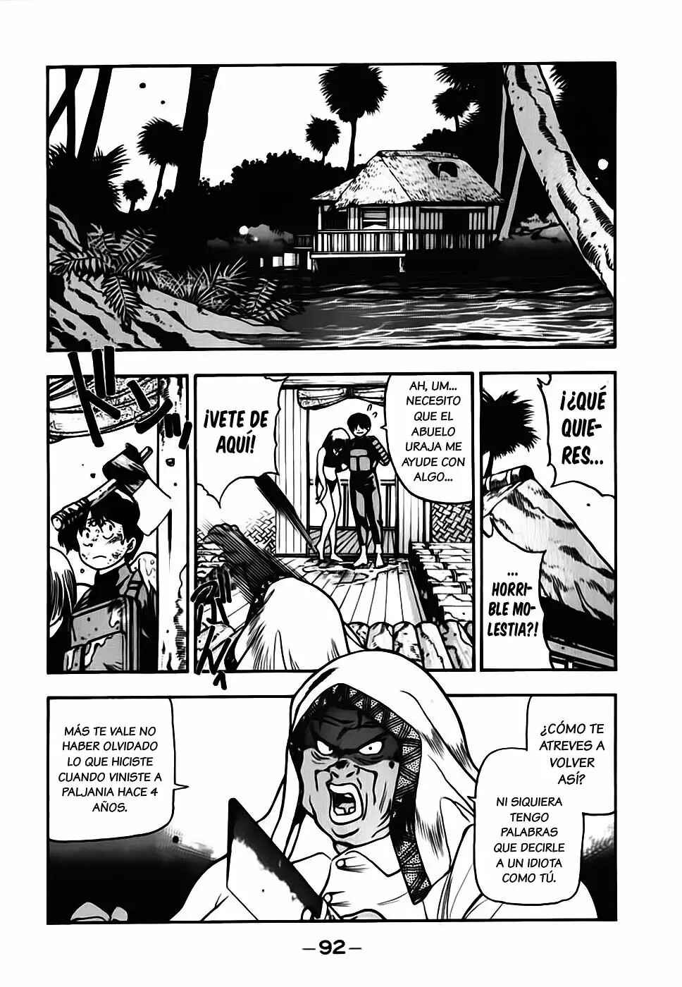 3×3 EYES Chapter 169 - Page 5