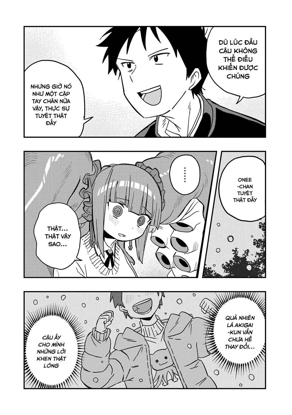 Mizudako-chan kara wa Nigerarenai! Chapter 3 - Page 9
