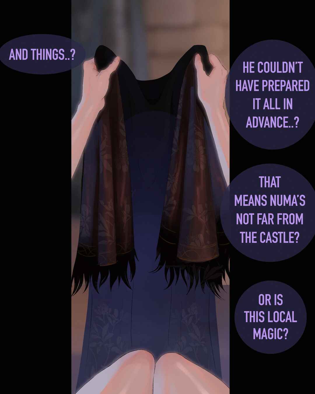 Dark Castle Chapter 20.13 - Page 7