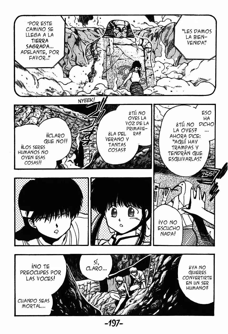 3×3 EYES Chapter 104 - Page 10