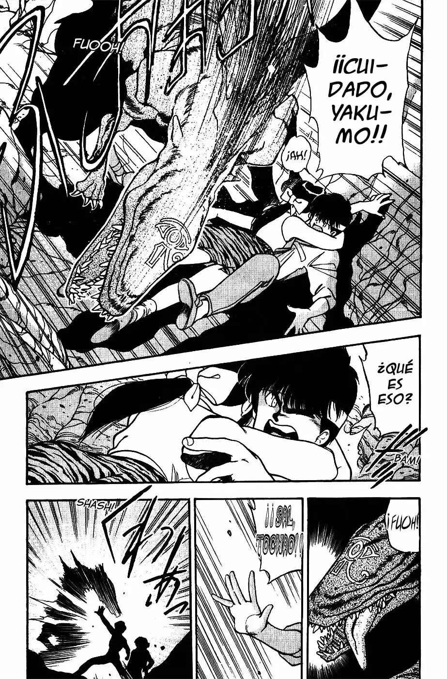 3×3 EYES Chapter 104 - Page 12