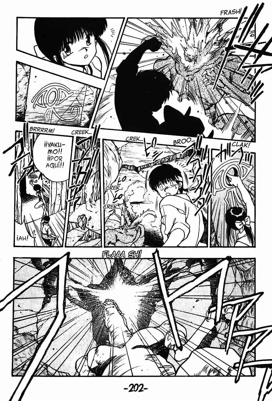 3×3 EYES Chapter 104 - Page 15