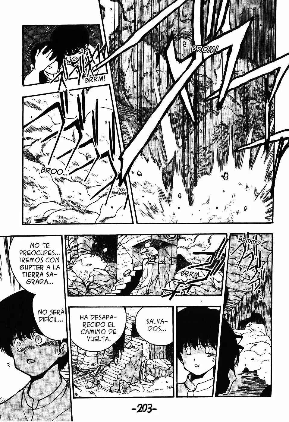 3×3 EYES Chapter 104 - Page 16