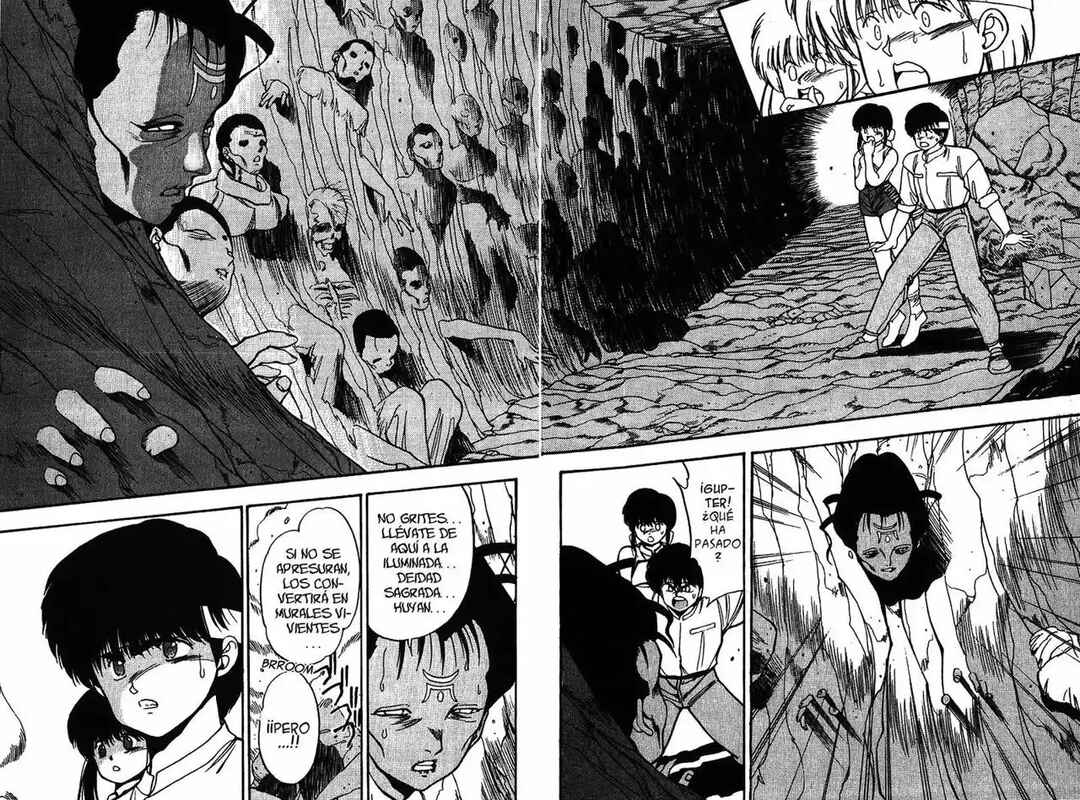 3×3 EYES Chapter 104 - Page 17